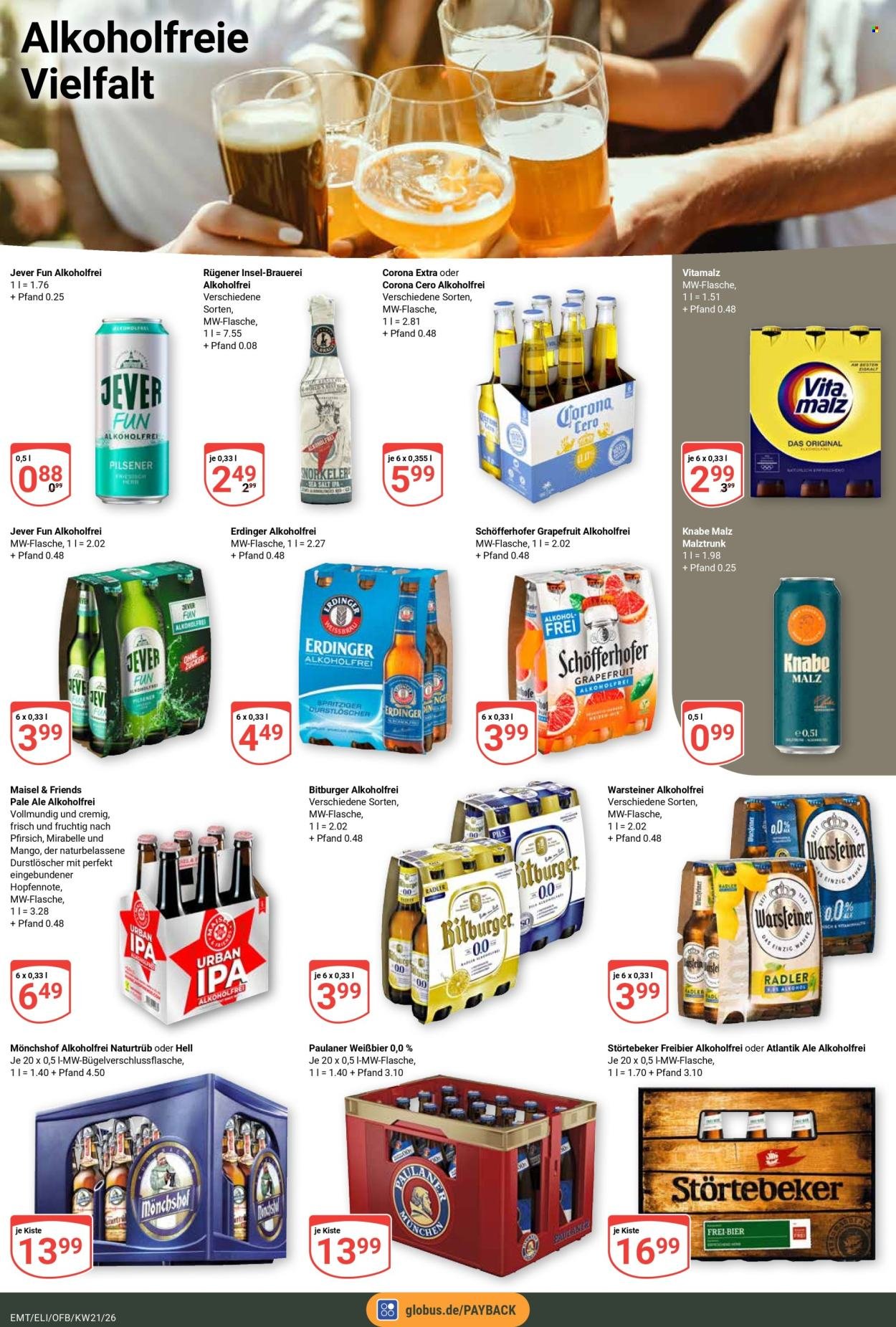 GLOBUS Prospekt - Ab Montag 18.05.2026 (2026-05-18 - 2026-05-23)