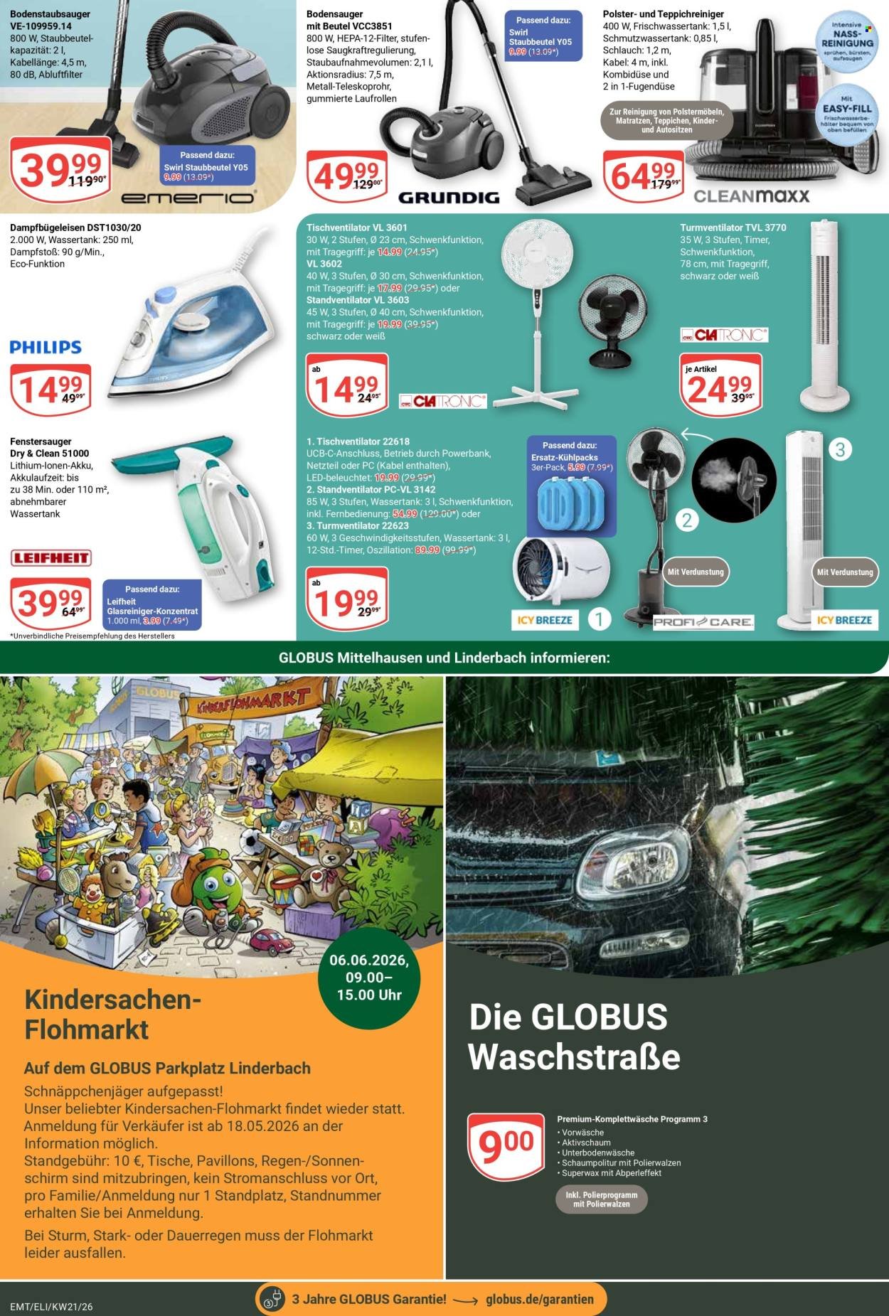 GLOBUS Prospekt - Ab Montag 18.05.2026 (2026-05-18 - 2026-05-23)