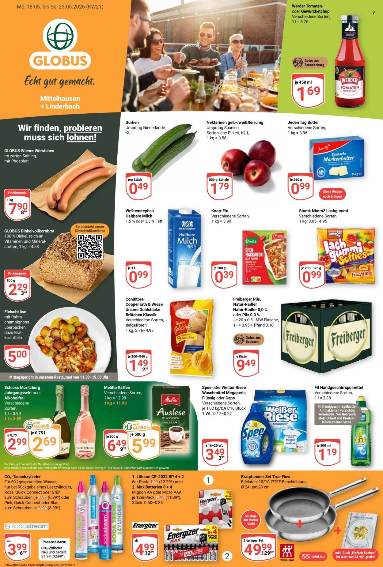 GLOBUS Prospekt - Ab Montag 18.05.2026 (2026-05-18 - 2026-05-23)