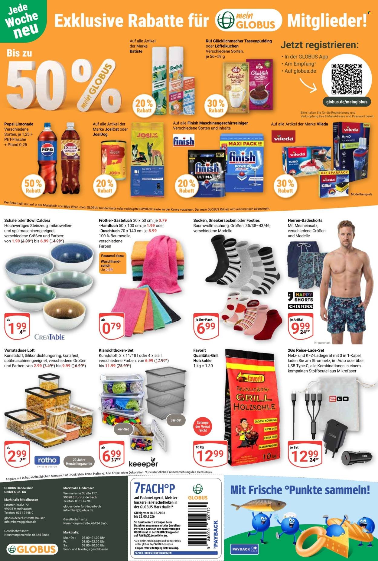 GLOBUS Prospekt - Ab Montag 18.05.2026