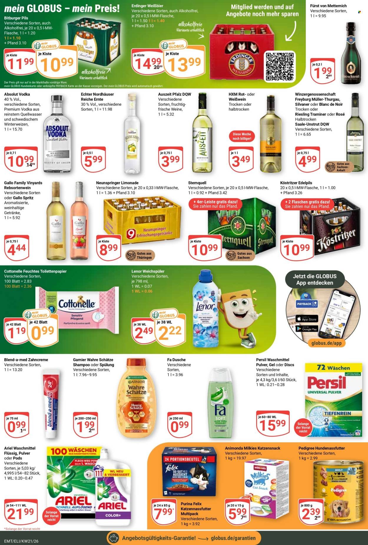 GLOBUS Prospekt - Ab Montag 18.05.2026 (2026-05-18 - 2026-05-23)