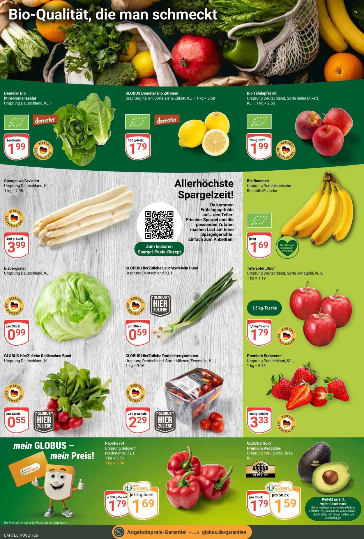 GLOBUS Prospekt - Ab Montag 18.05.2026 (2026-05-18 - 2026-05-23)