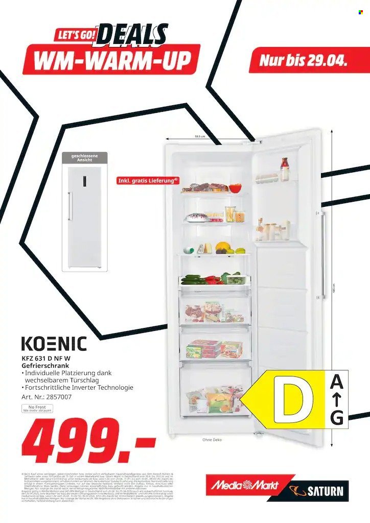 SATURN Prospekt - Ab Montag 20.04.2026 (2026-04-20 - 2026-04-29)