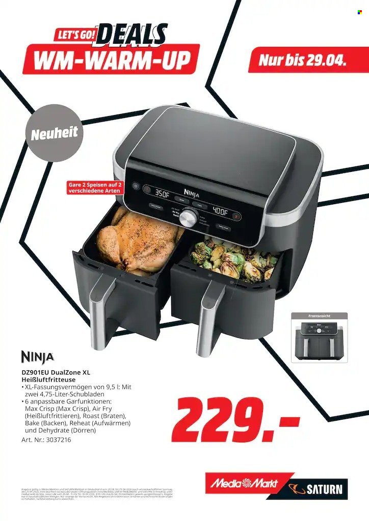 SATURN Prospekt - Ab Montag 20.04.2026 (2026-04-20 - 2026-04-29)