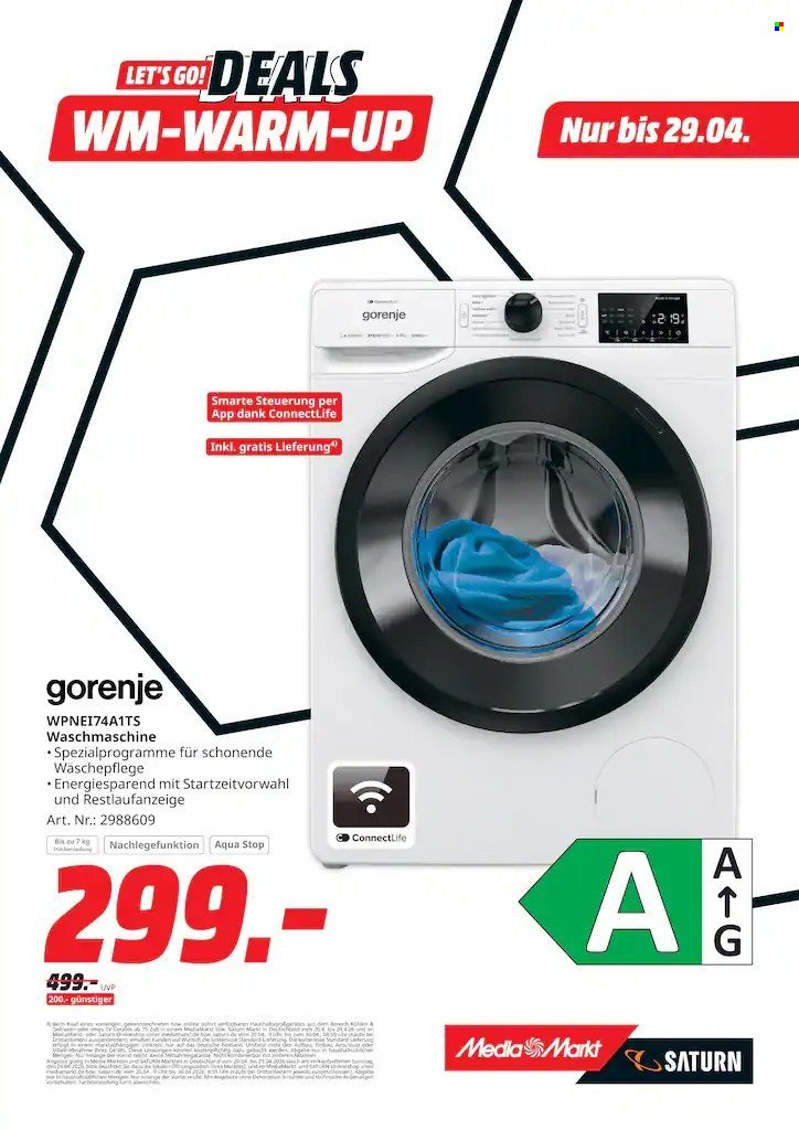 SATURN Prospekt - Ab Montag 20.04.2026 (2026-04-20 - 2026-04-29)