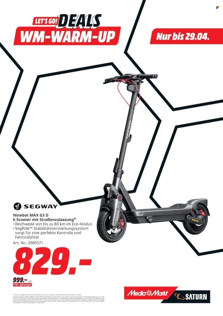 SATURN Prospekt - Ab Montag 20.04.2026 (2026-04-20 - 2026-04-29)