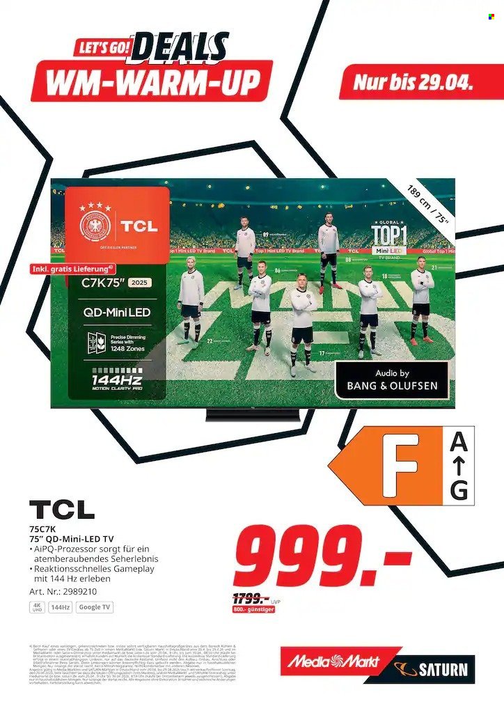 SATURN Prospekt - Ab Montag 20.04.2026 (2026-04-20 - 2026-04-29)