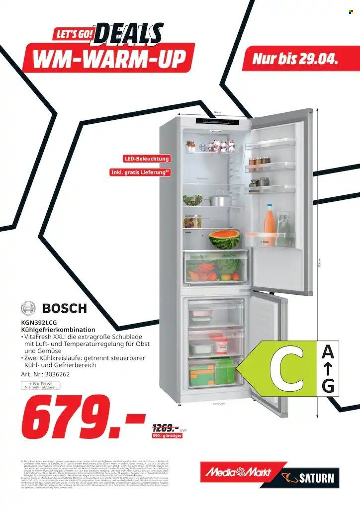 SATURN Prospekt - Ab Montag 20.04.2026 (2026-04-20 - 2026-04-29)