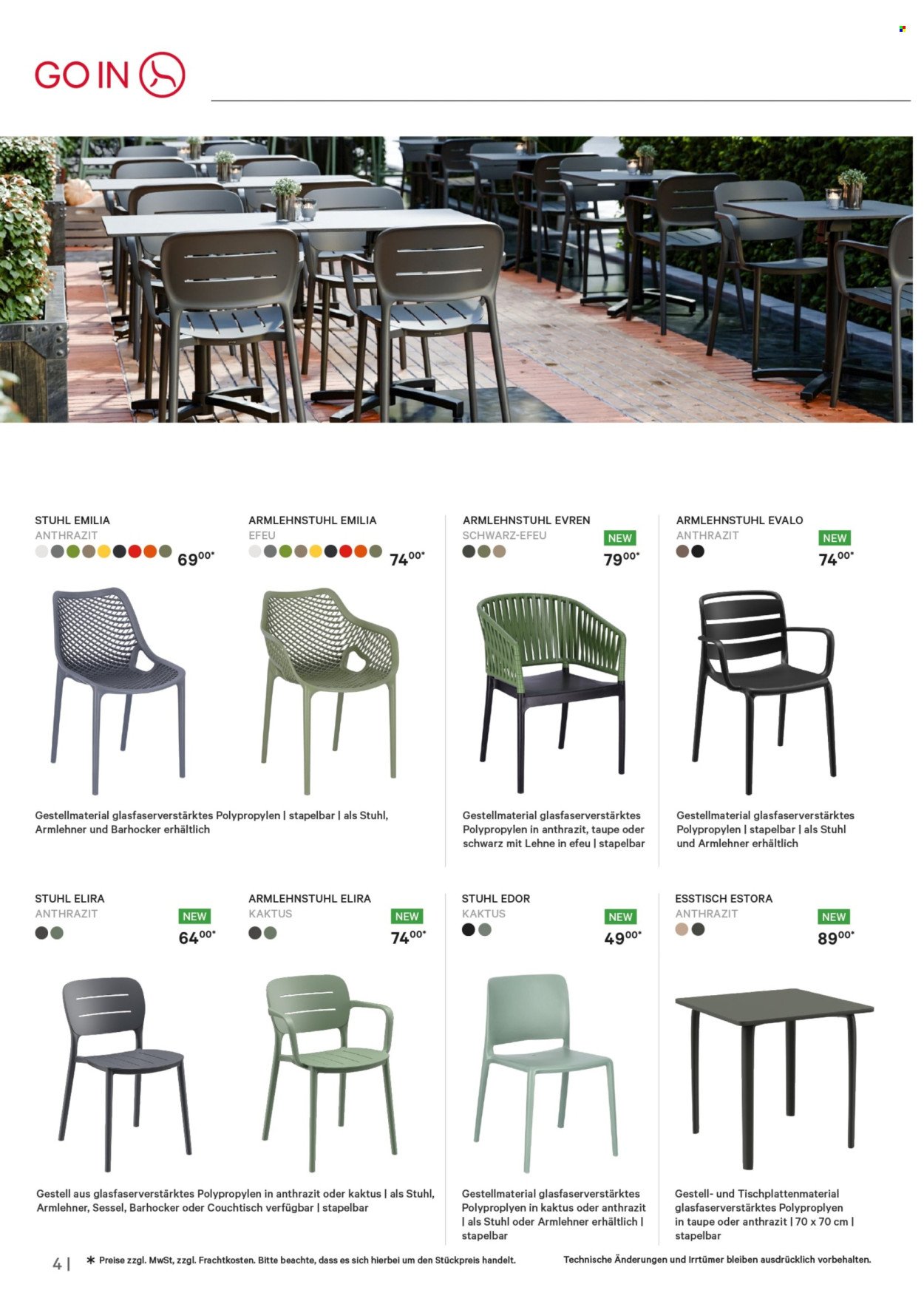 SELGROS Prospekt - Restaurantmöbel (2026-03-01 - 2026-07-31)