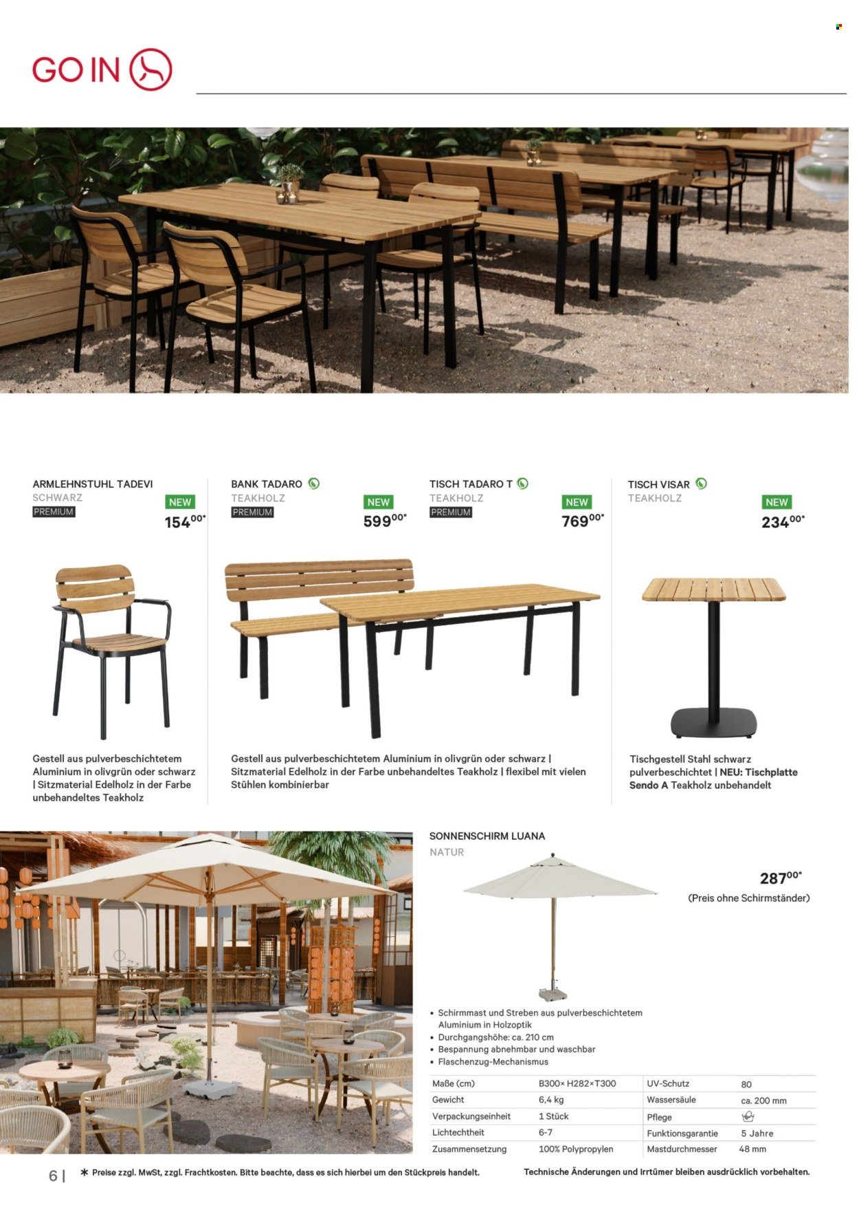 SELGROS Prospekt - Restaurantmöbel (2026-03-01 - 2026-07-31)