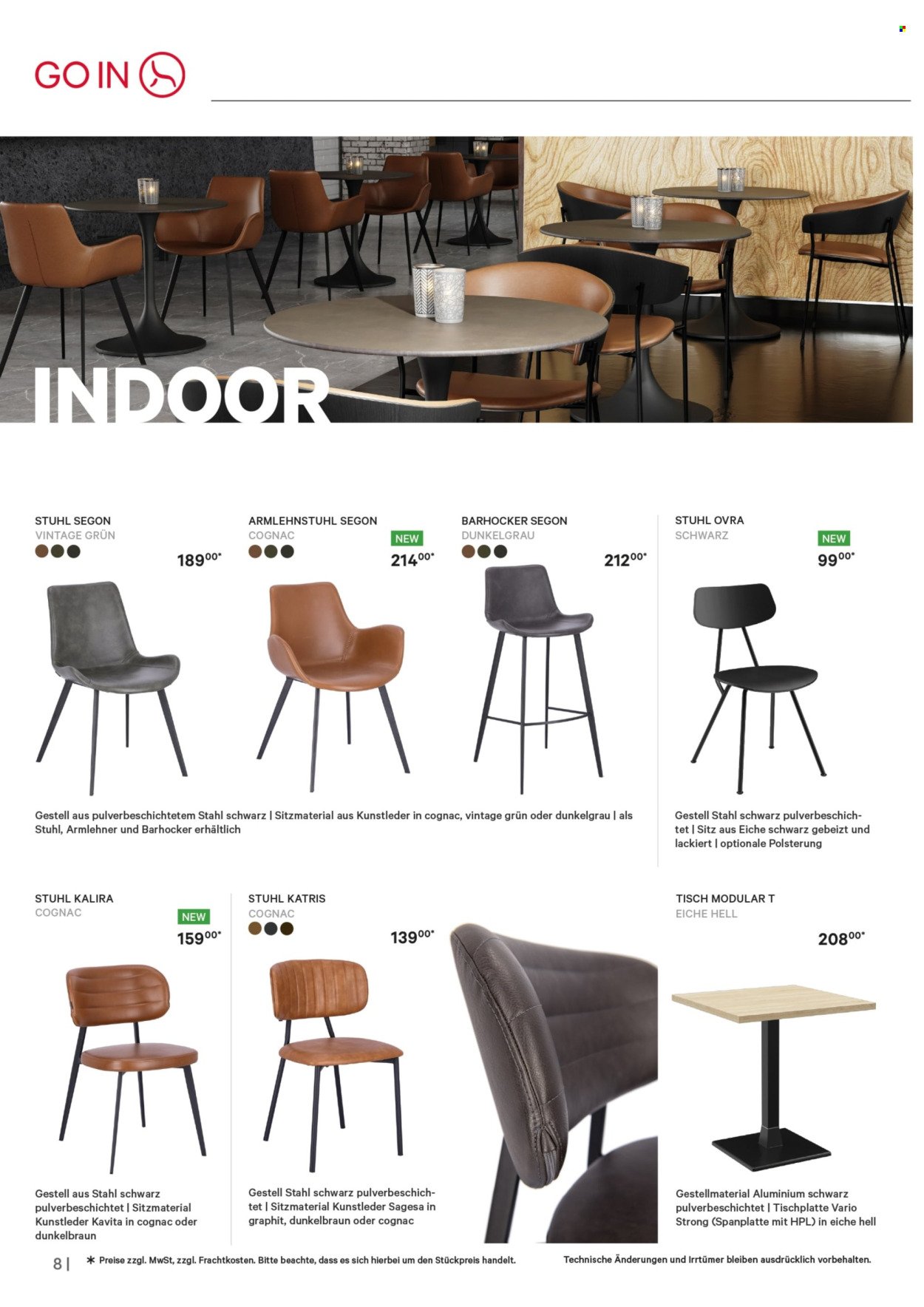 SELGROS Prospekt - Restaurantmöbel (2026-03-01 - 2026-07-31)