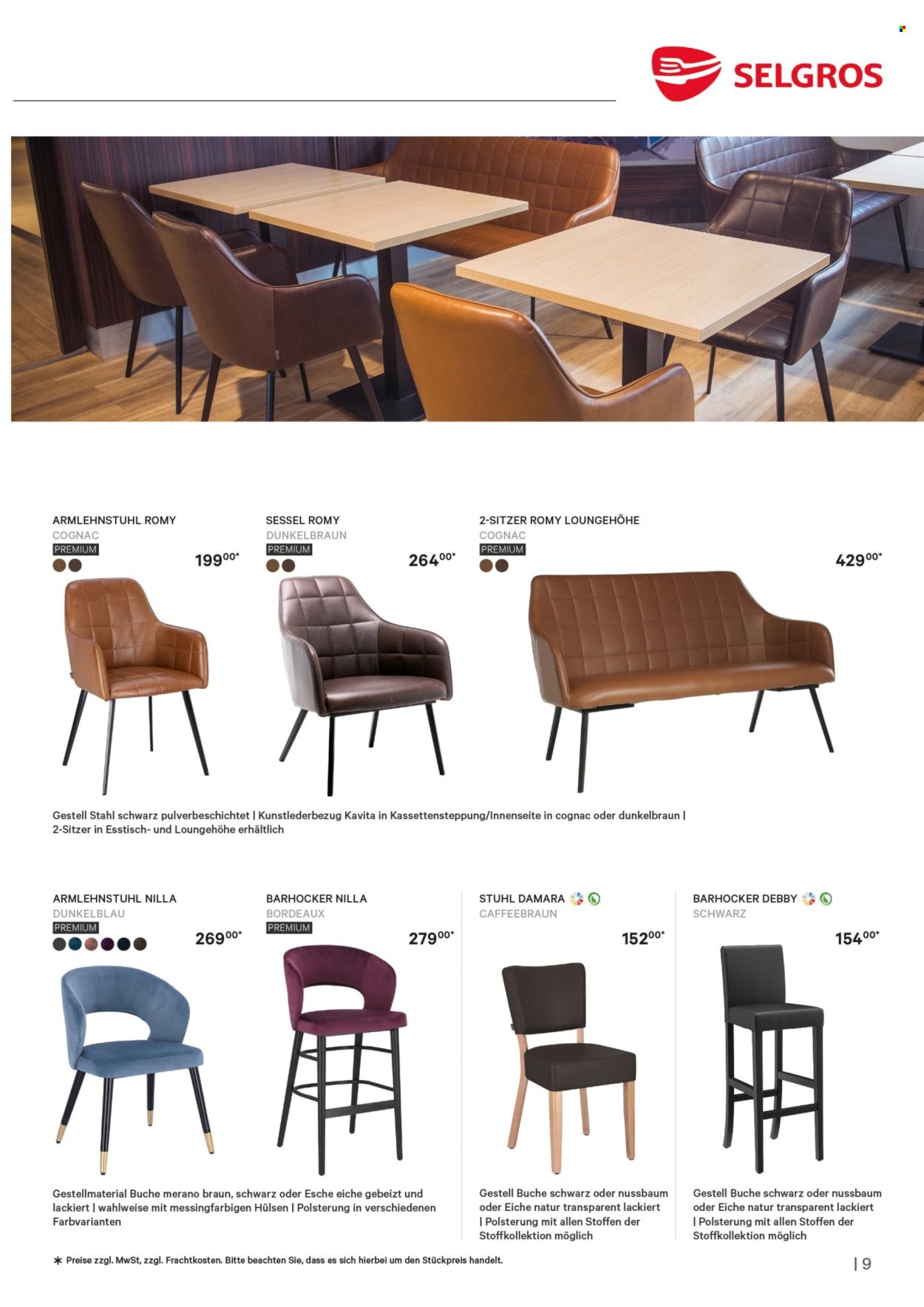 SELGROS Prospekt - Restaurantmöbel (2026-03-01 - 2026-07-31)