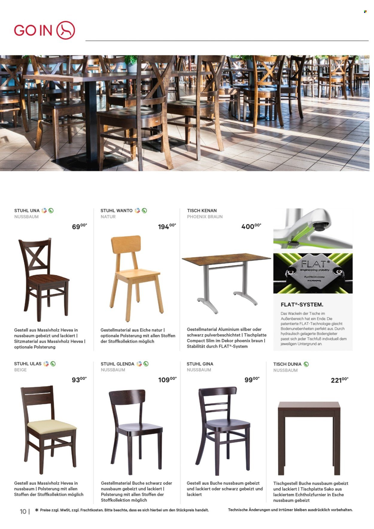 SELGROS Prospekt - Restaurantmöbel (2026-03-01 - 2026-07-31)