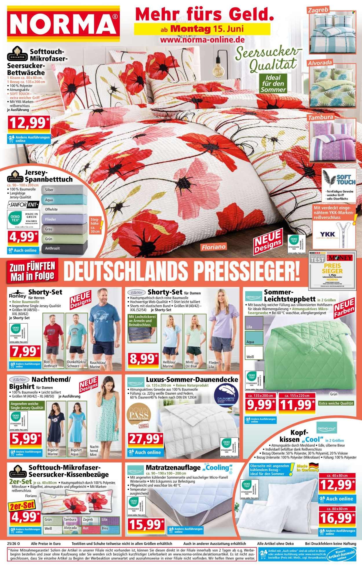 NORMA Prospekt - Ab Montag 15.06.2026