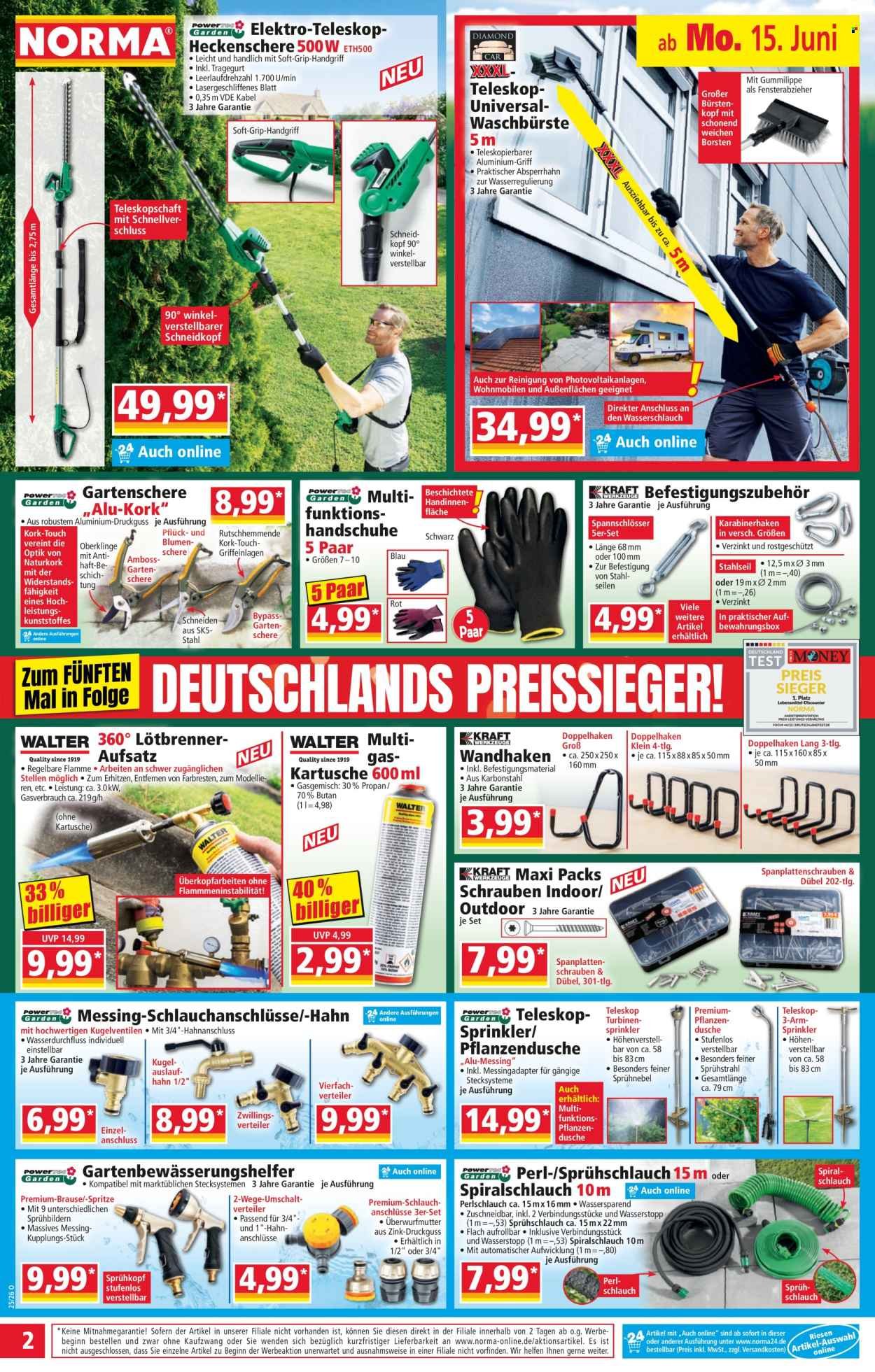 NORMA Prospekt - Ab Montag 15.06.2026