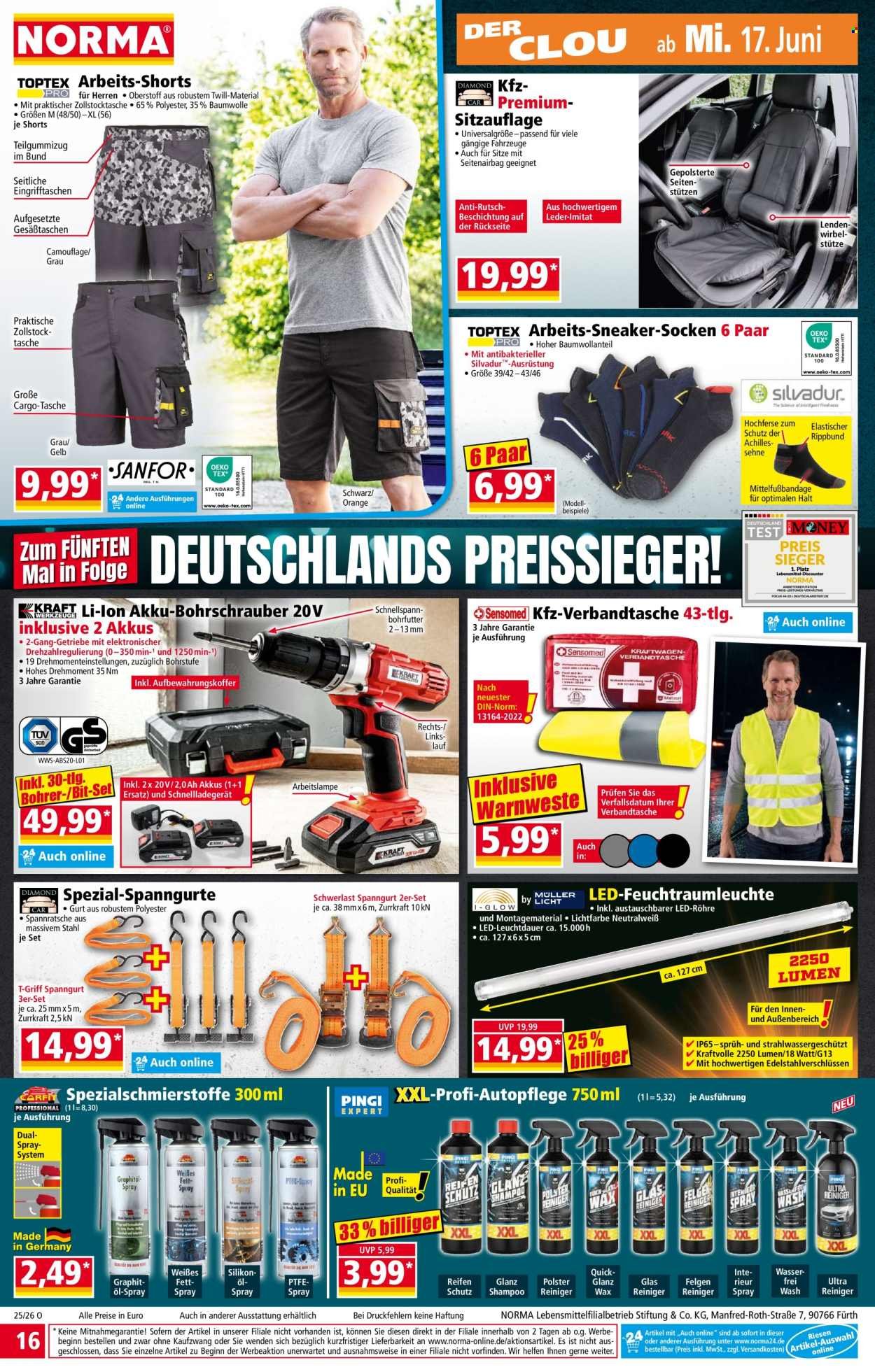 NORMA Prospekt - Ab Montag 15.06.2026