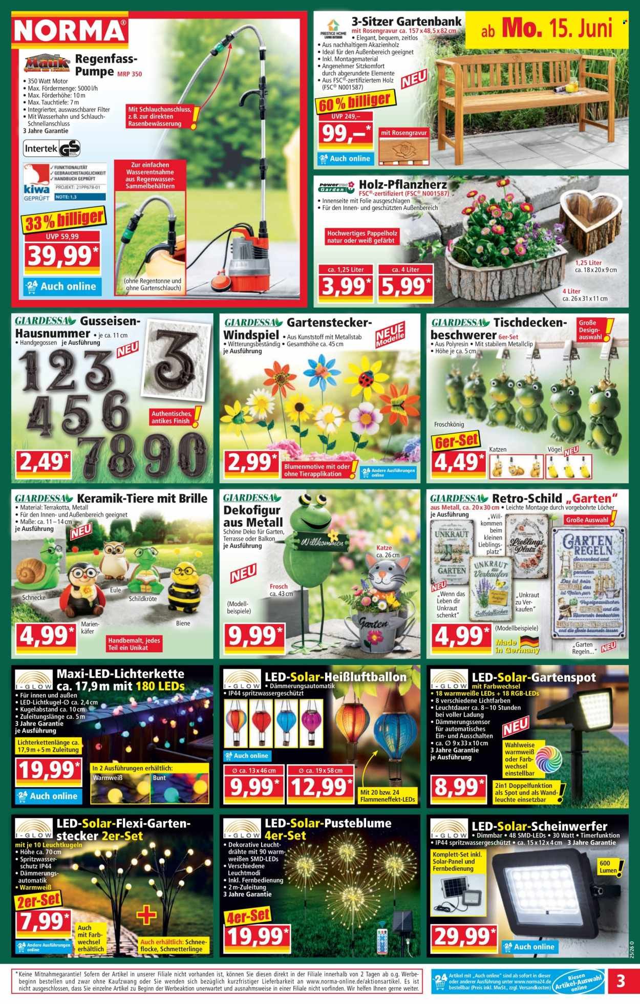 NORMA Prospekt - Ab Montag 15.06.2026