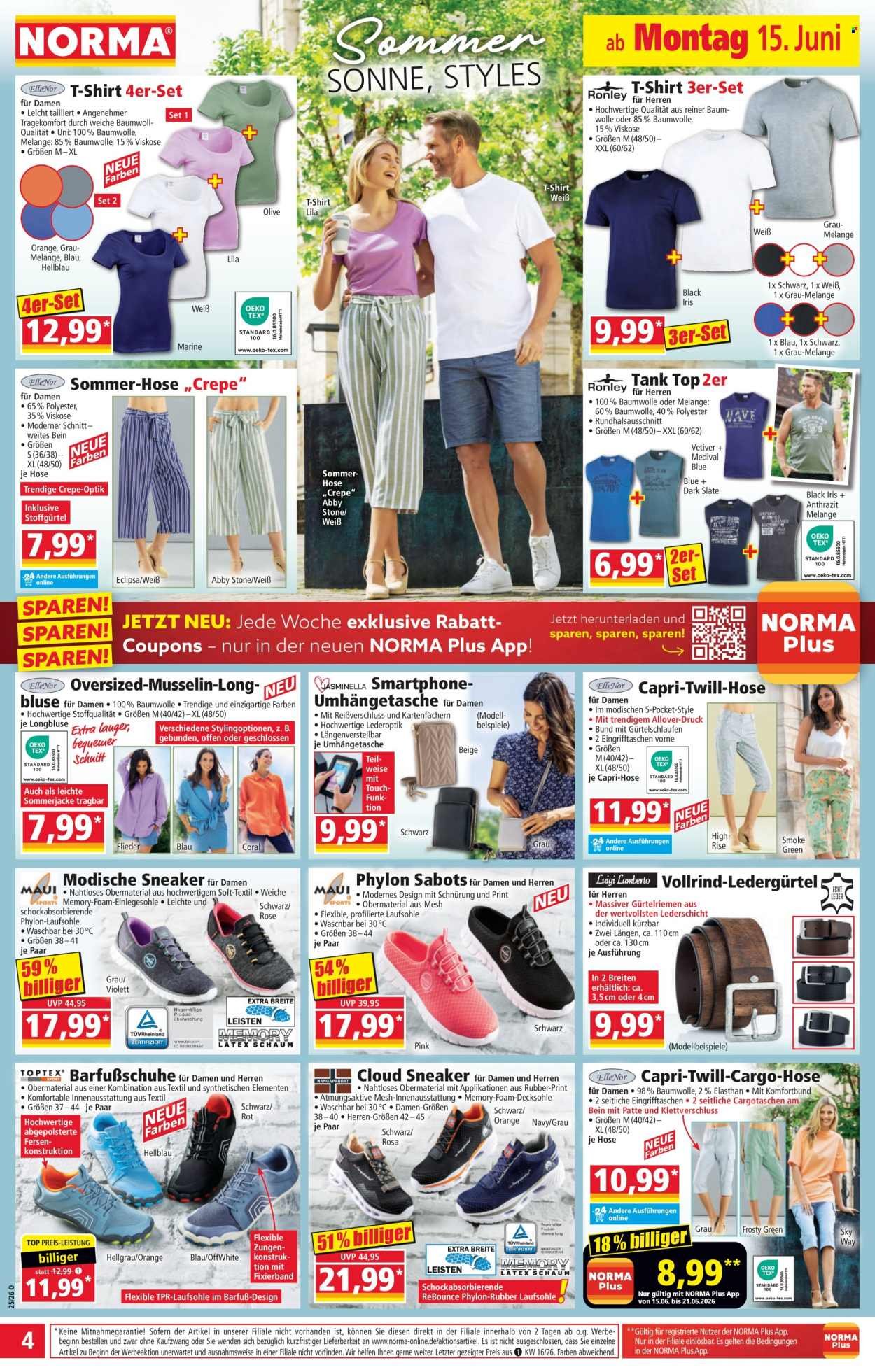 NORMA Prospekt - Ab Montag 15.06.2026