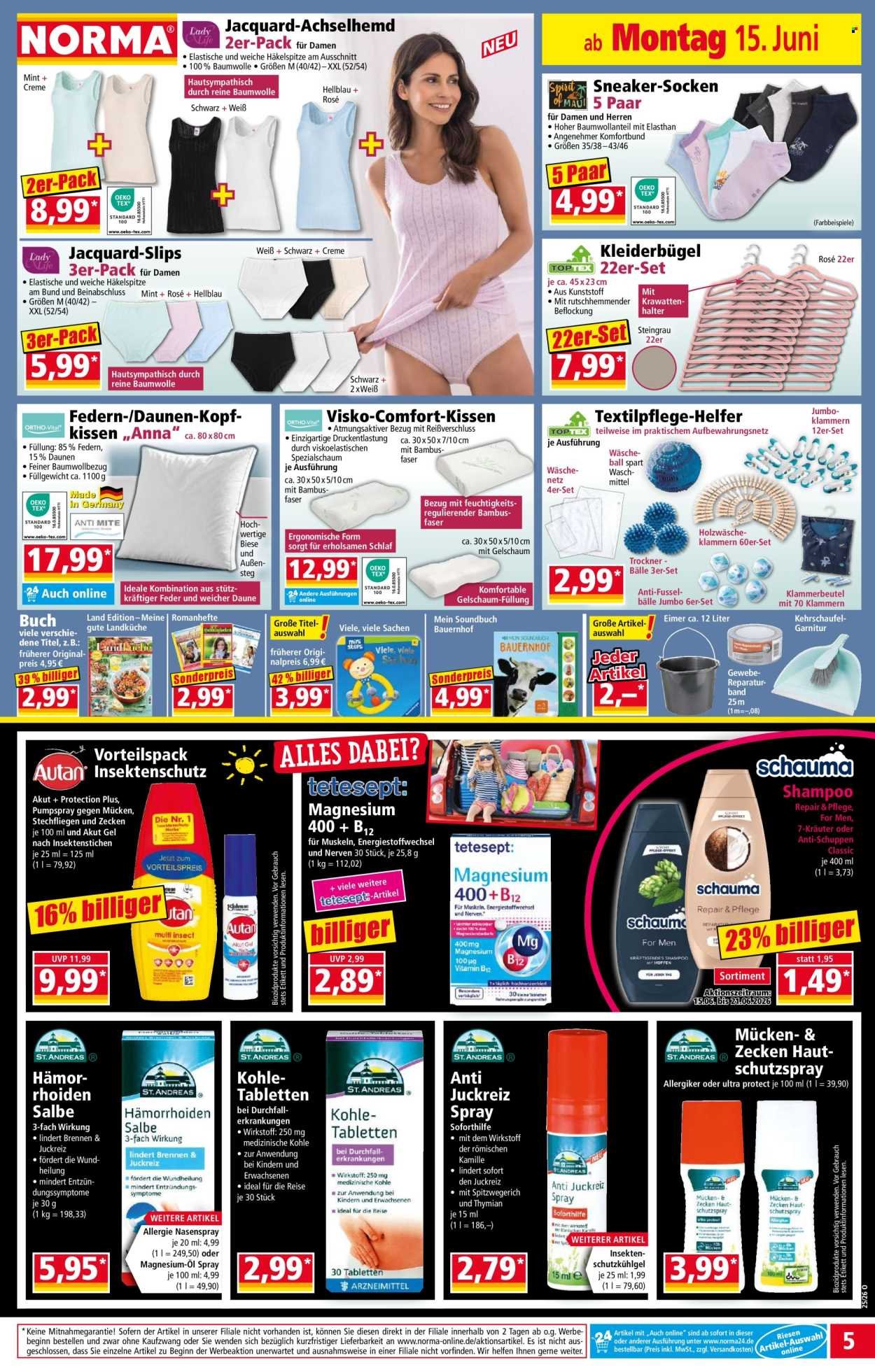 NORMA Prospekt - Ab Montag 15.06.2026