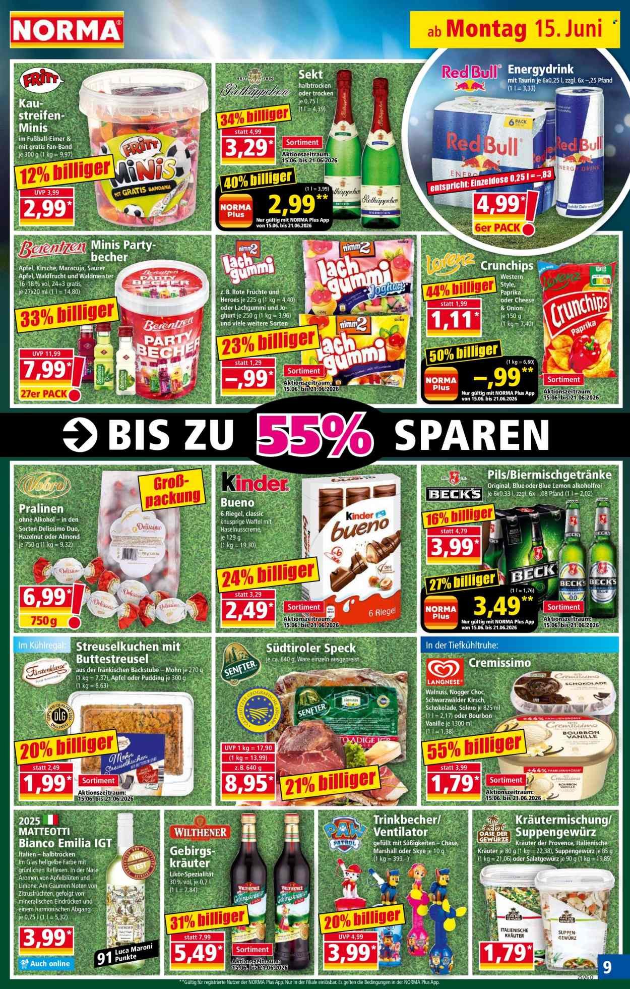 NORMA Prospekt - Ab Montag 15.06.2026