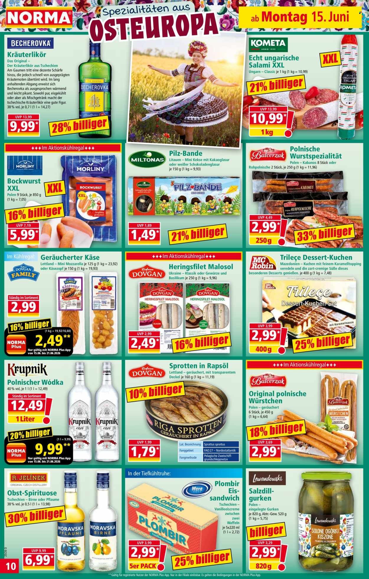 NORMA Prospekt - Ab Montag 15.06.2026