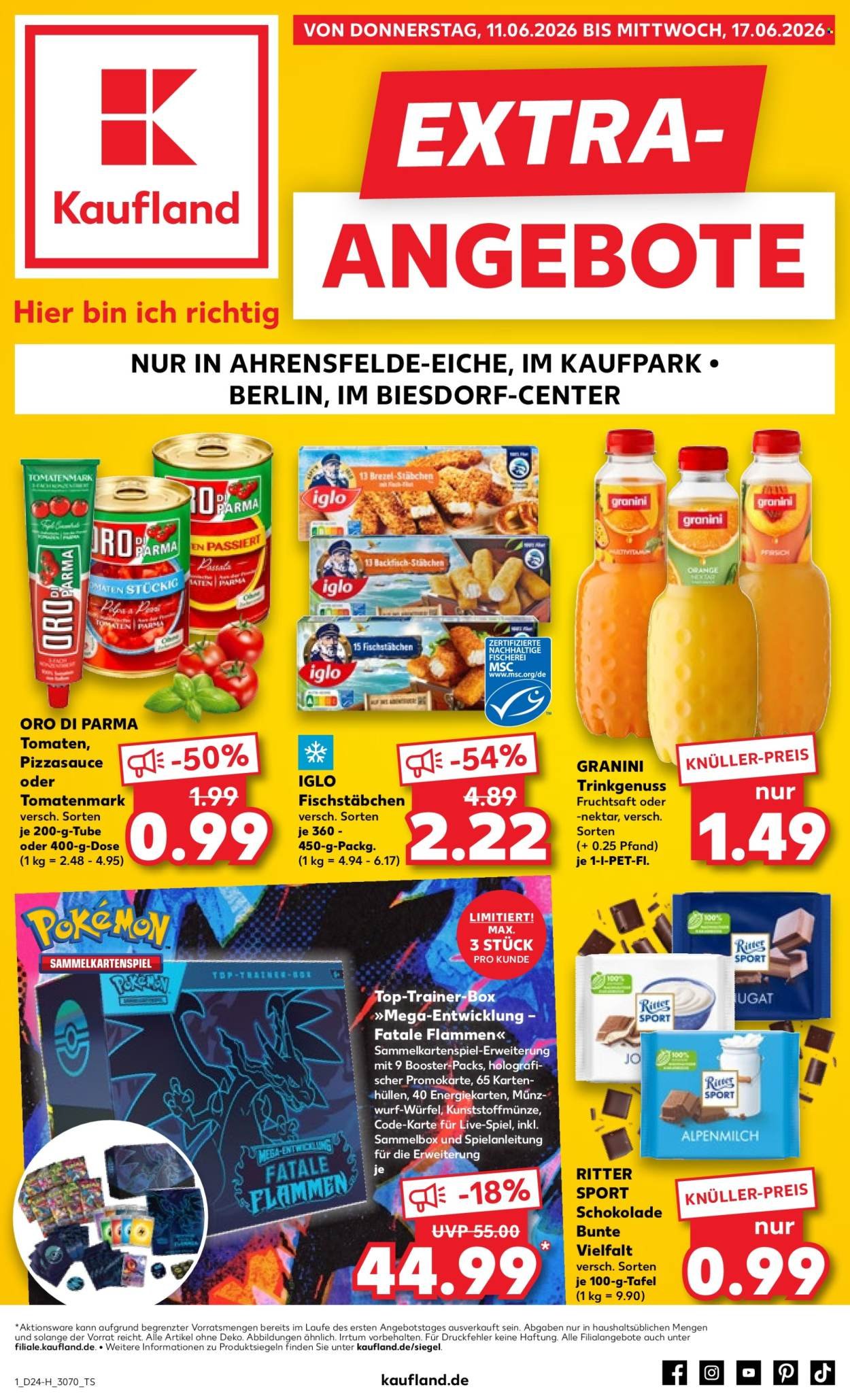 KAUFLAND Prospekt - Ab Donnerstag 11.06.2026