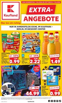 KAUFLAND Prospekt - Ab Donnerstag 11.06.2026