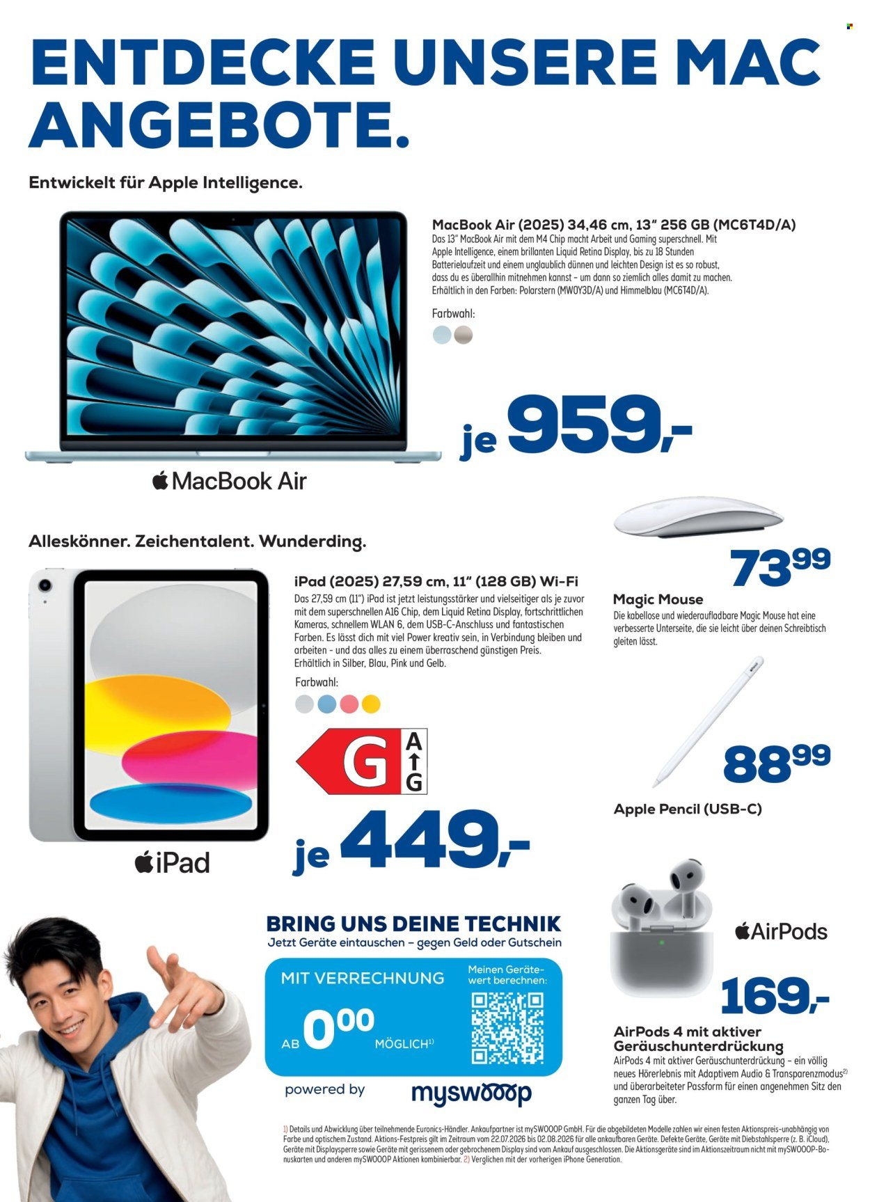EURONICS Prospekt - Ab Mittwoch 22.07.2026