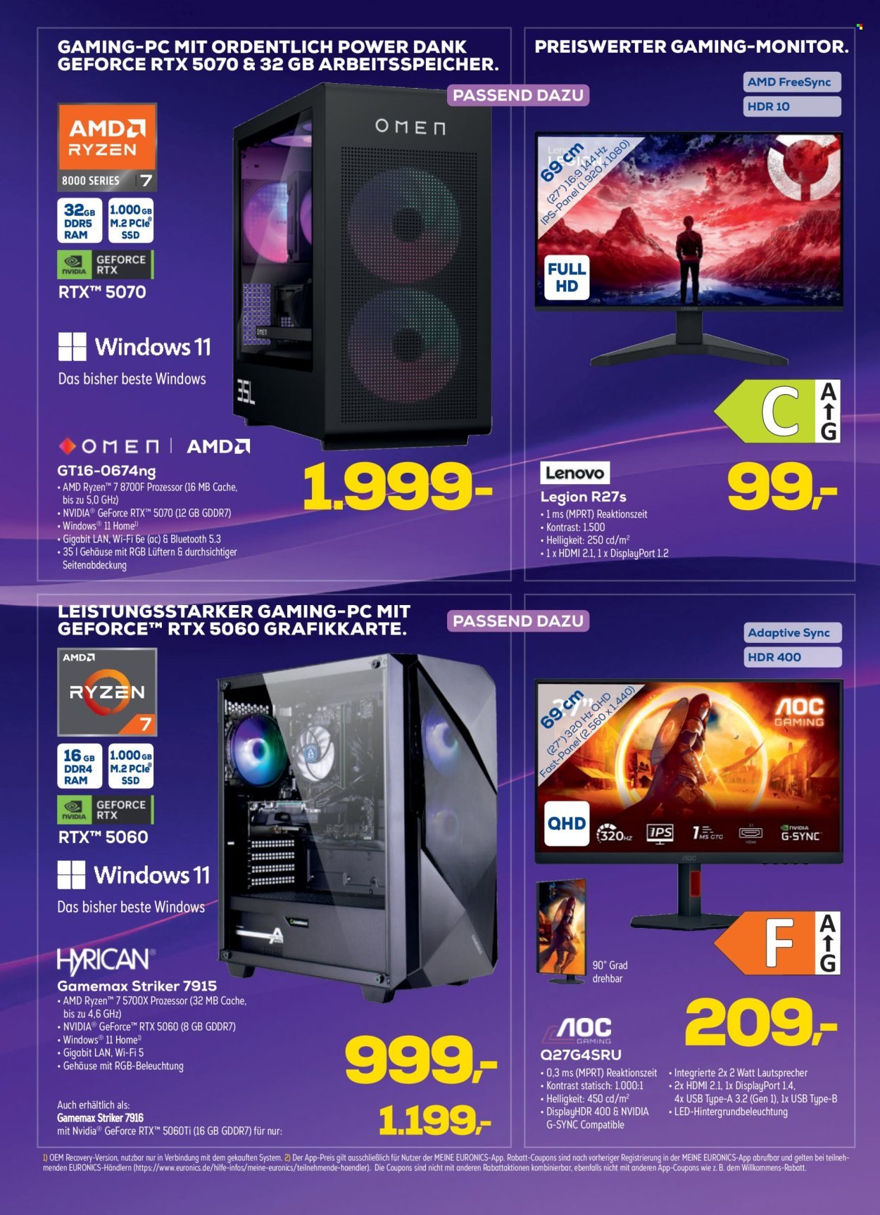 EURONICS Prospekt - Ab Mittwoch 22.07.2026