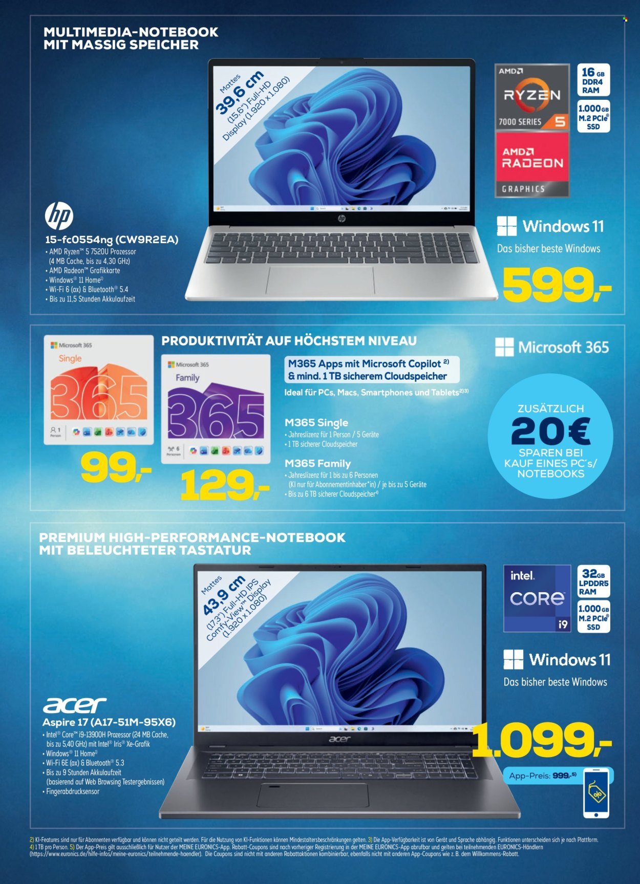 EURONICS Prospekt - Ab Mittwoch 22.07.2026