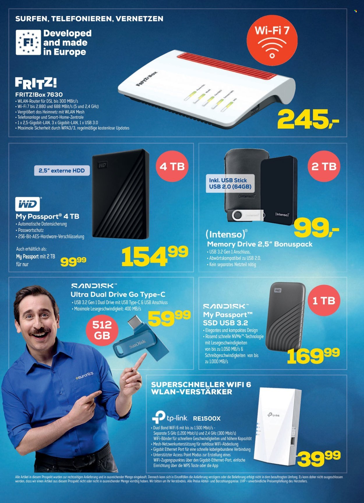 EURONICS Prospekt - Ab Mittwoch 22.07.2026