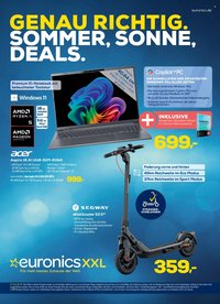 EURONICS Prospekt - Ab Mittwoch 22.07.2026