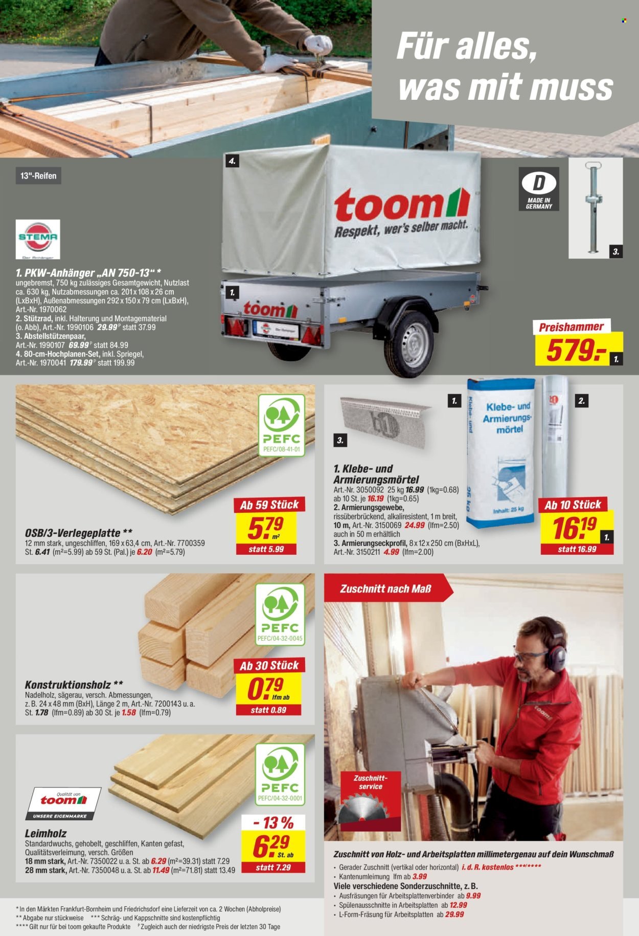 TOOM BAUMARKT Prospekt - Ab Montag 12.10.2026