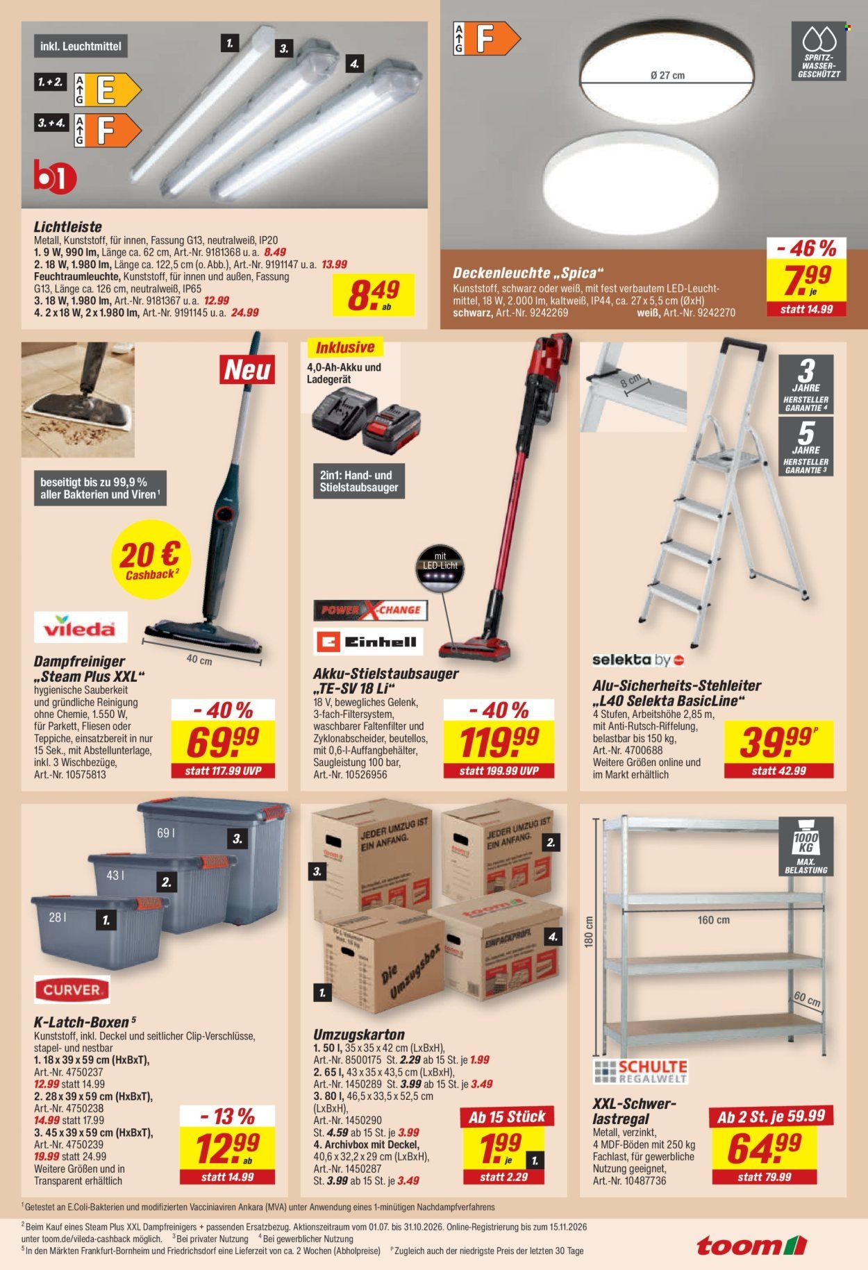 TOOM BAUMARKT Prospekt - Ab Montag 12.10.2026