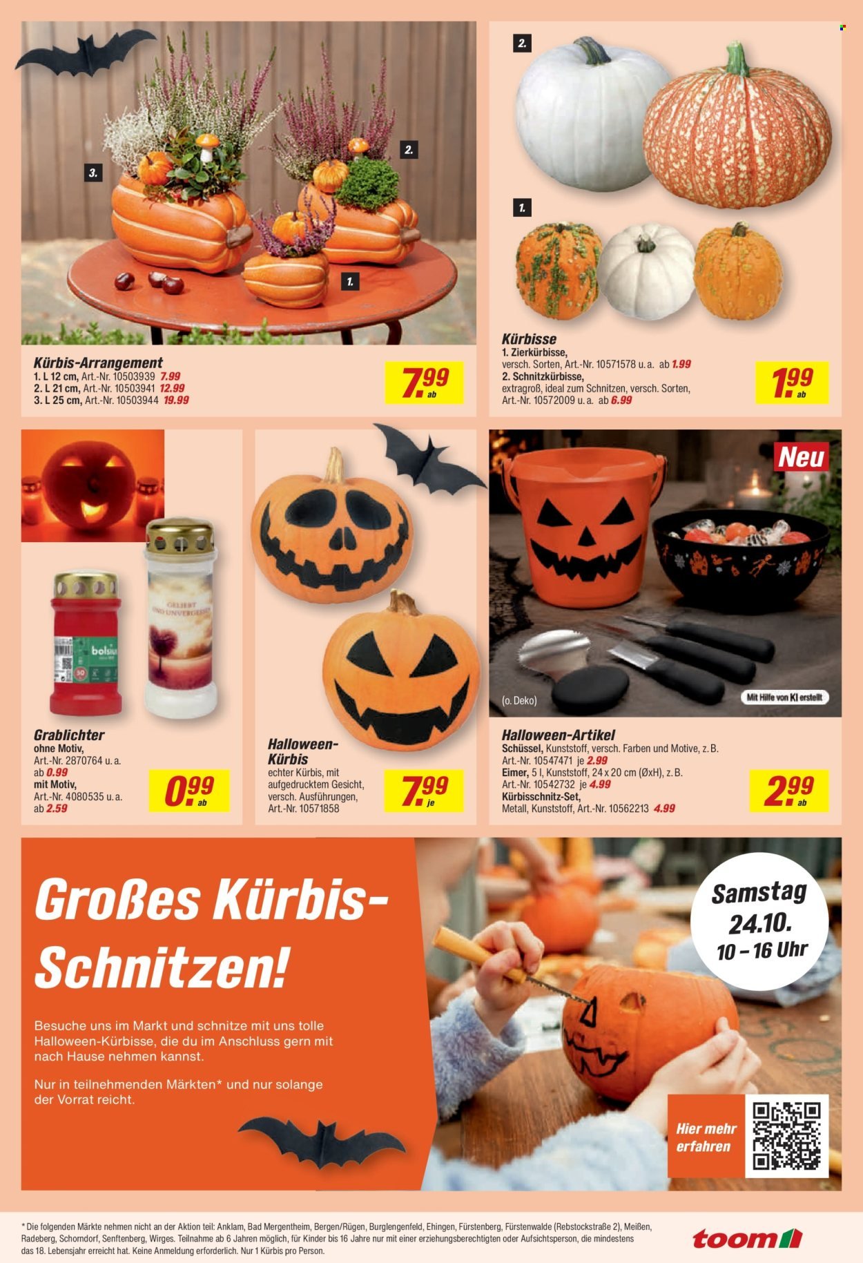 TOOM BAUMARKT Prospekt - Ab Montag 12.10.2026