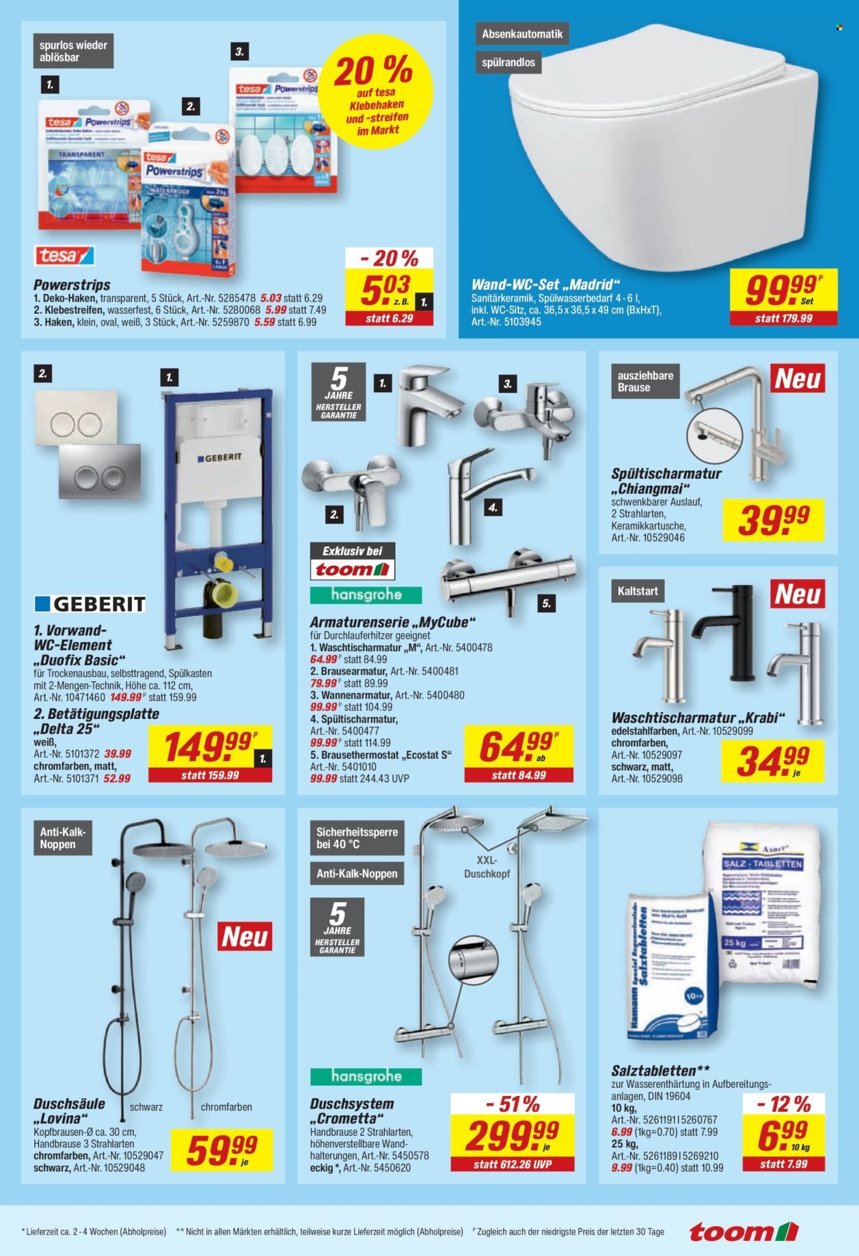TOOM BAUMARKT Prospekt - Ab Montag 12.10.2026