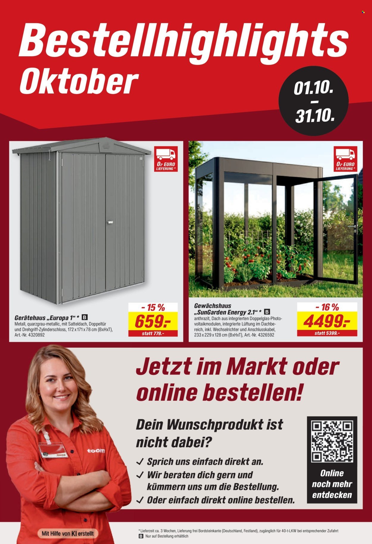 TOOM BAUMARKT Prospekt - Ab Montag 12.10.2026