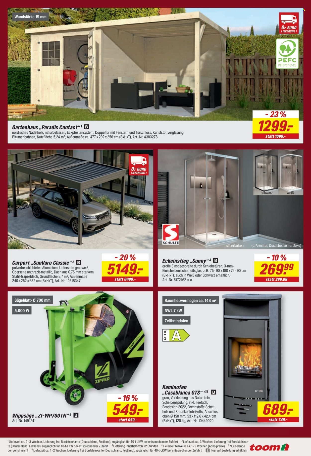 TOOM BAUMARKT Prospekt - Ab Montag 12.10.2026