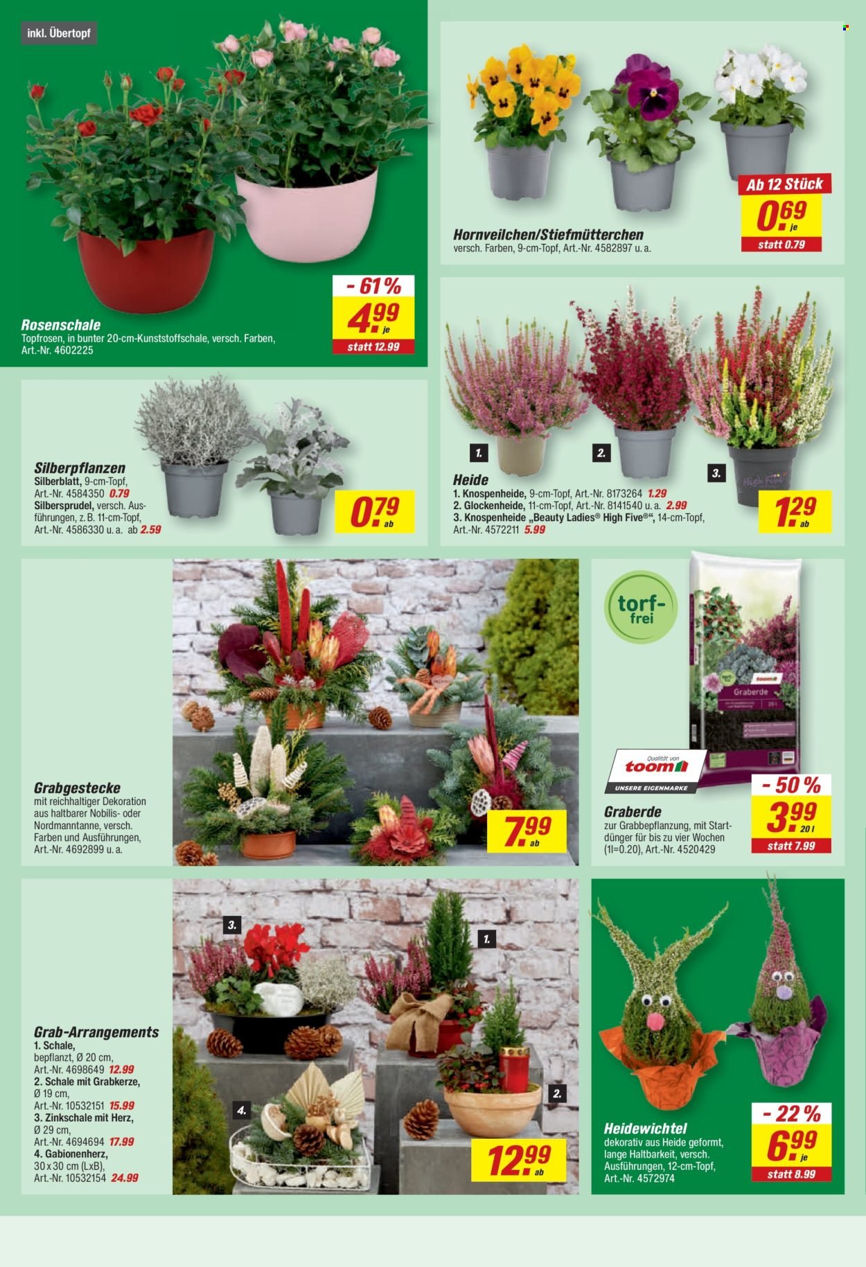 TOOM BAUMARKT Prospekt - Ab Montag 12.10.2026