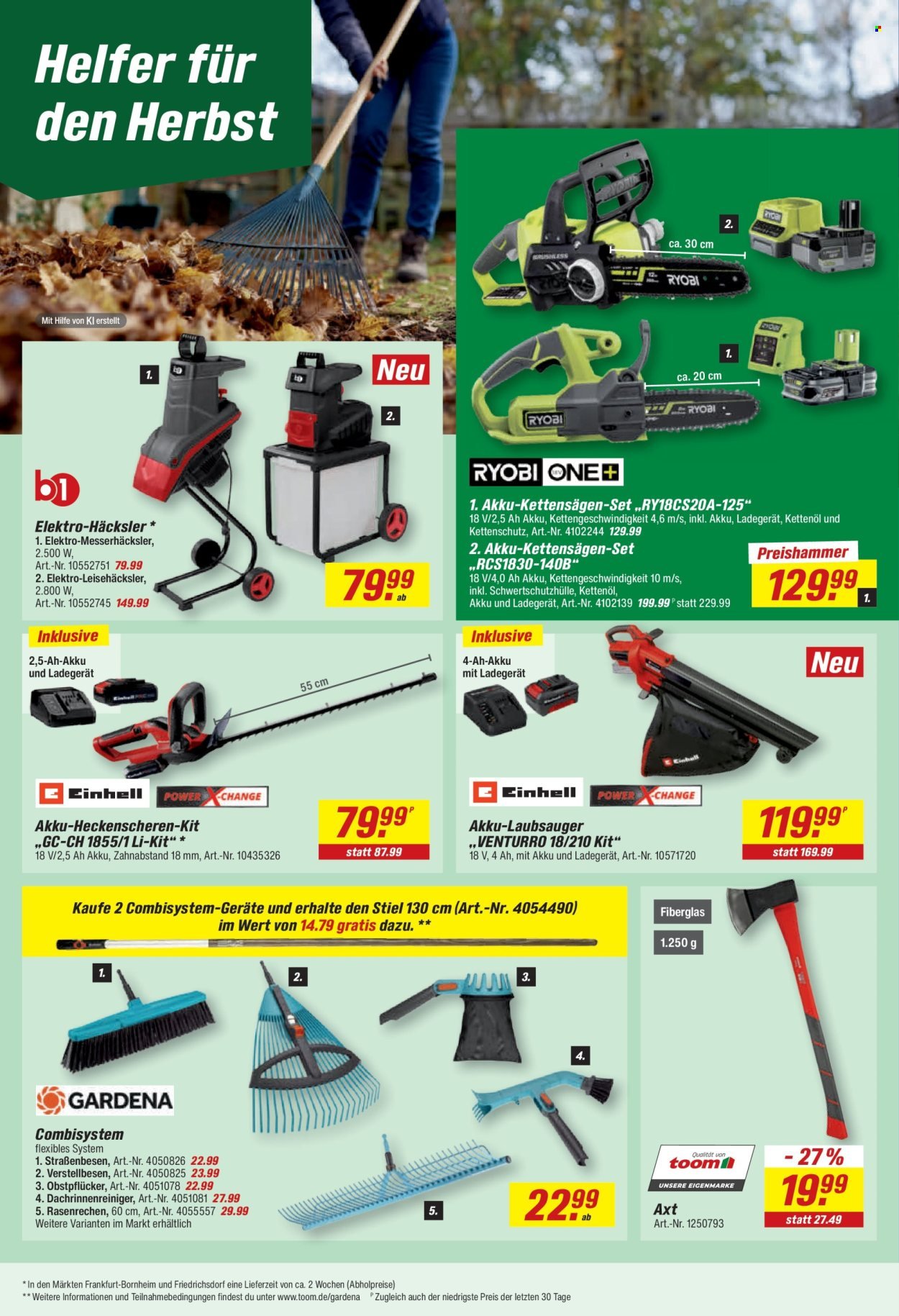TOOM BAUMARKT Prospekt - Ab Montag 12.10.2026