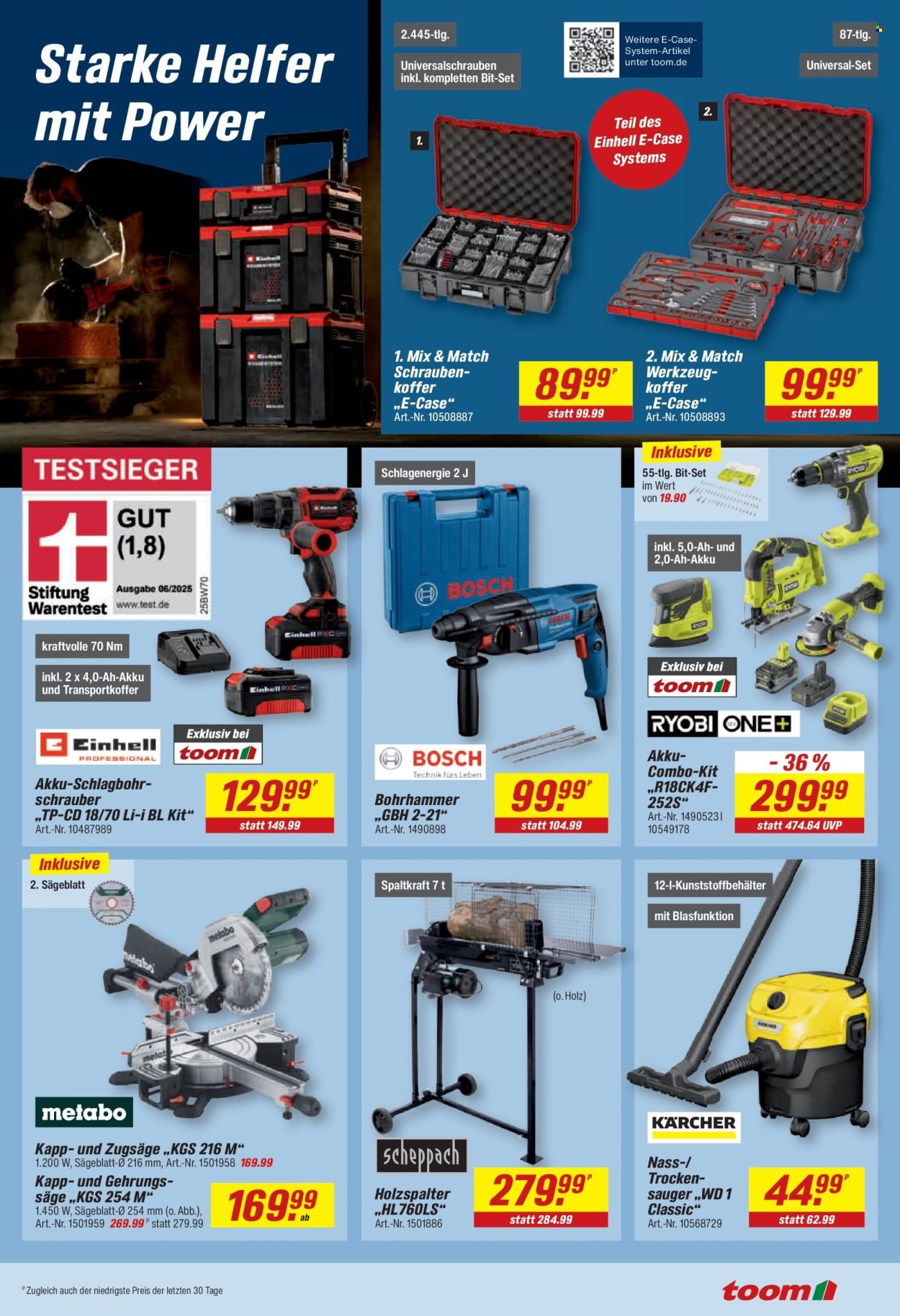 TOOM BAUMARKT Prospekt - Ab Montag 12.10.2026