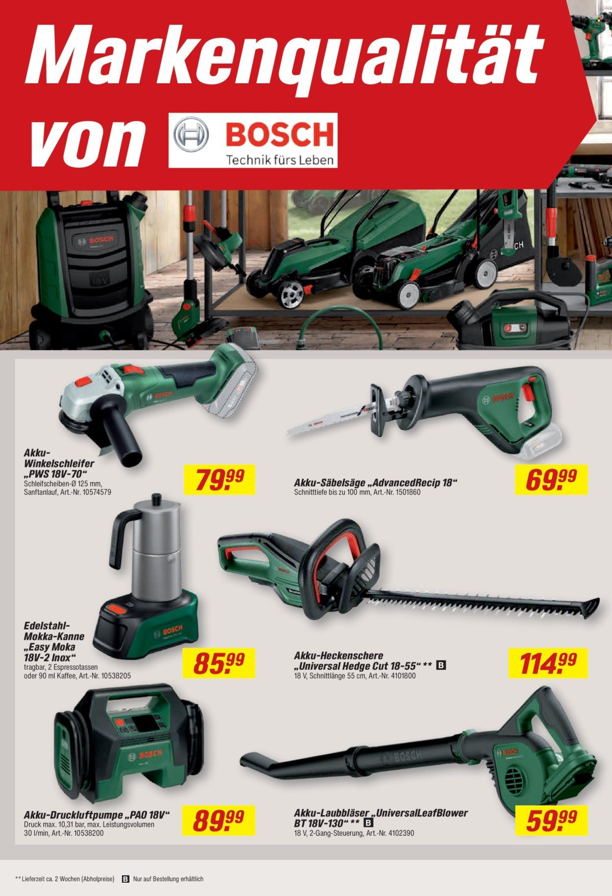 TOOM BAUMARKT Prospekt - Ab Montag 12.10.2026