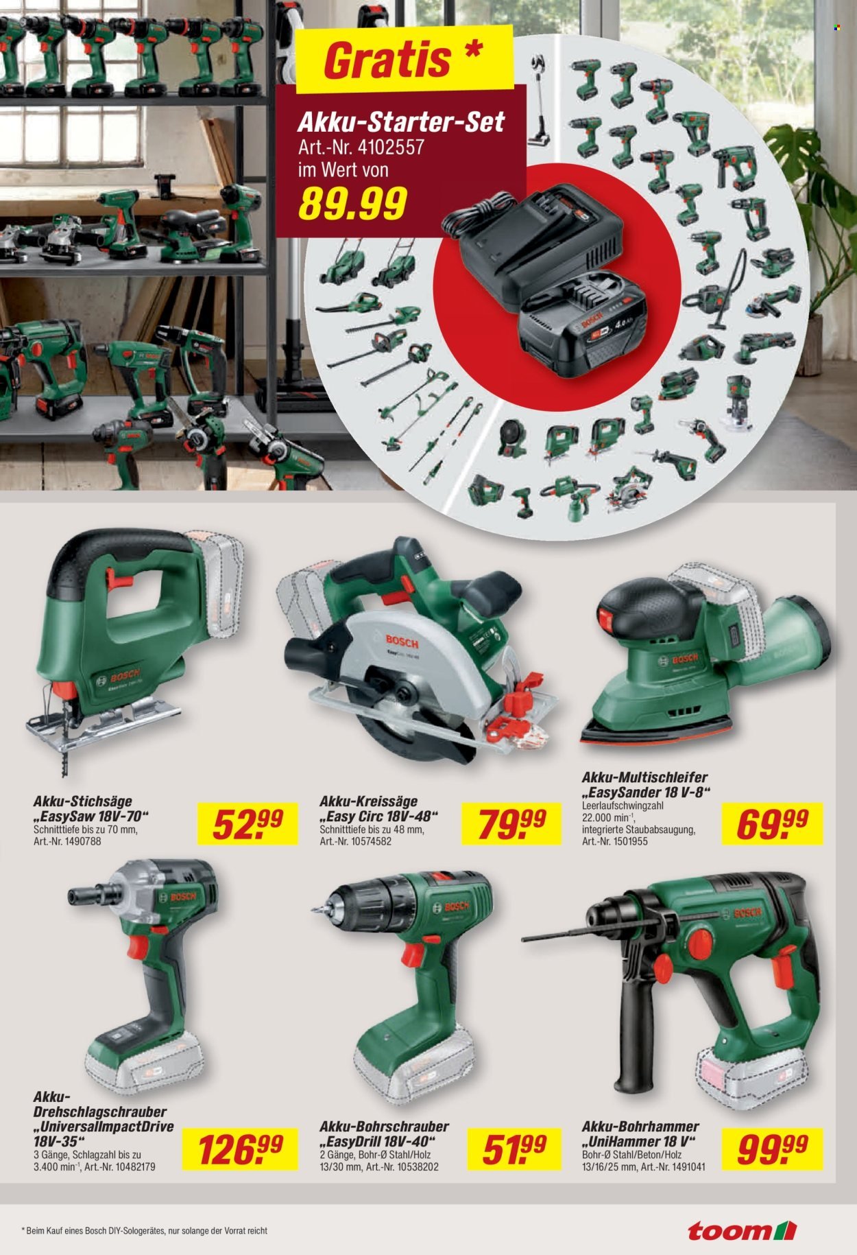 TOOM BAUMARKT Prospekt - Ab Montag 12.10.2026
