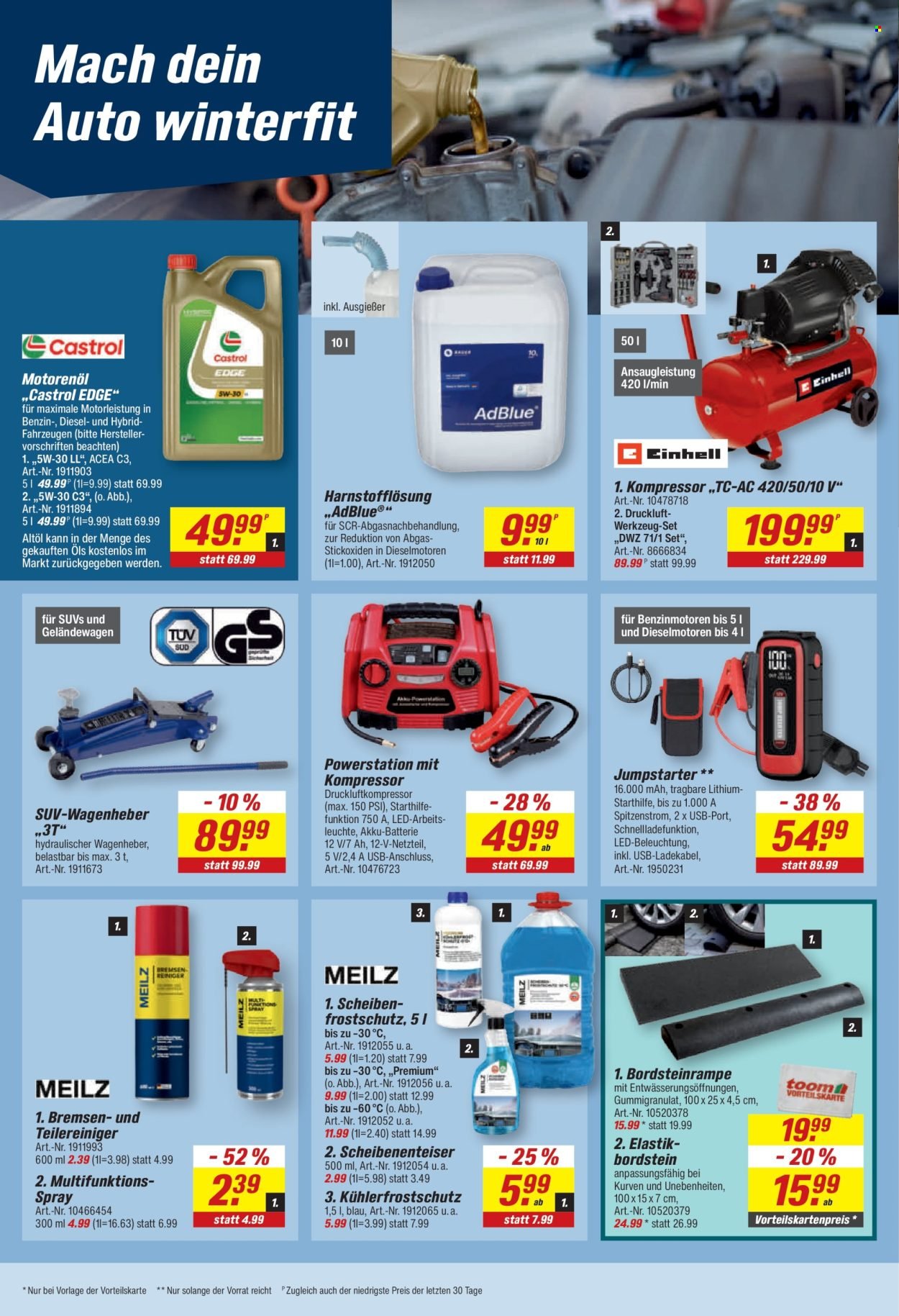 TOOM BAUMARKT Prospekt - Ab Montag 12.10.2026