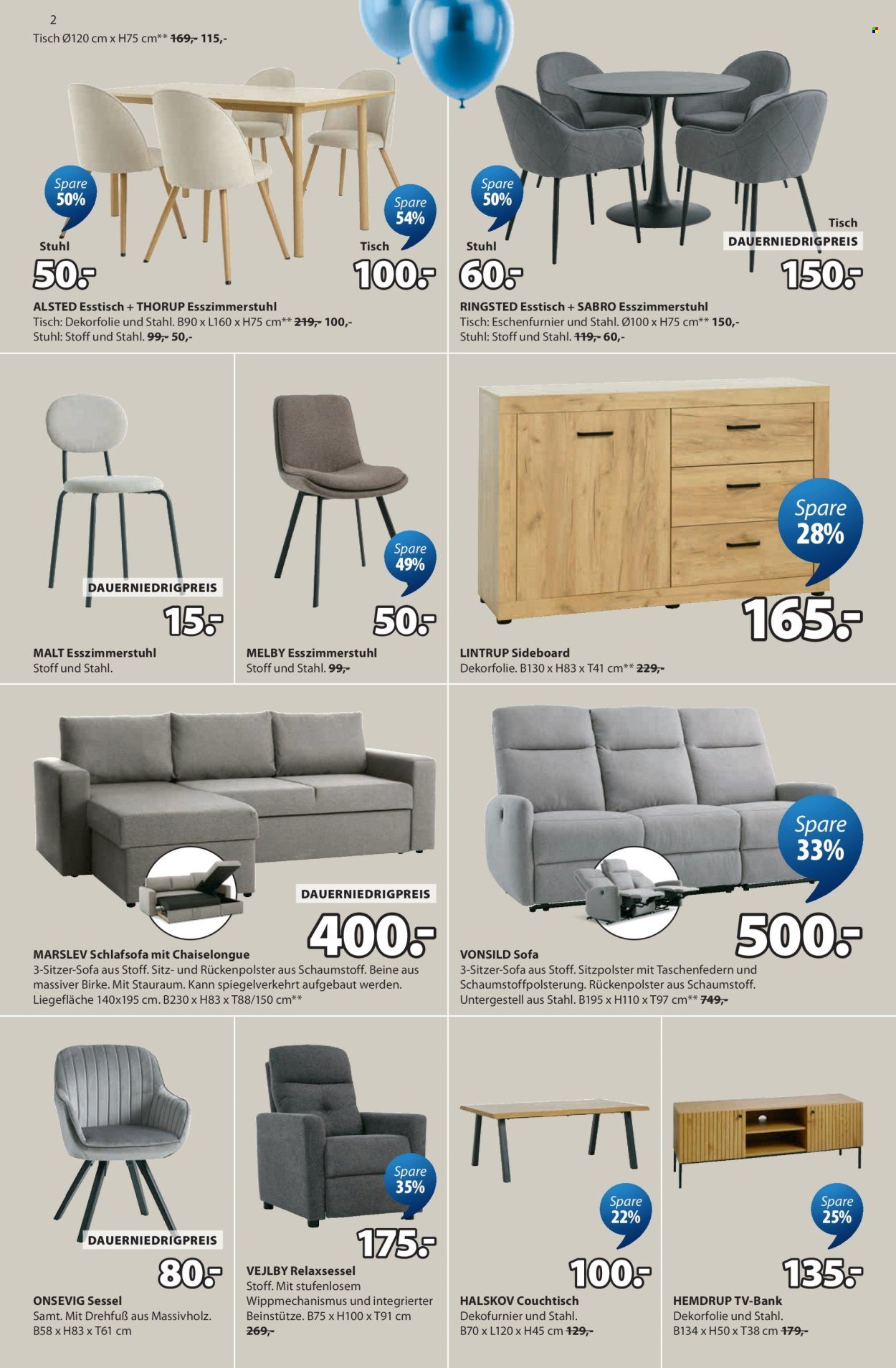 JYSK Prospekt - Großartige Angebote (2026-03-21 - 2026-05-02)