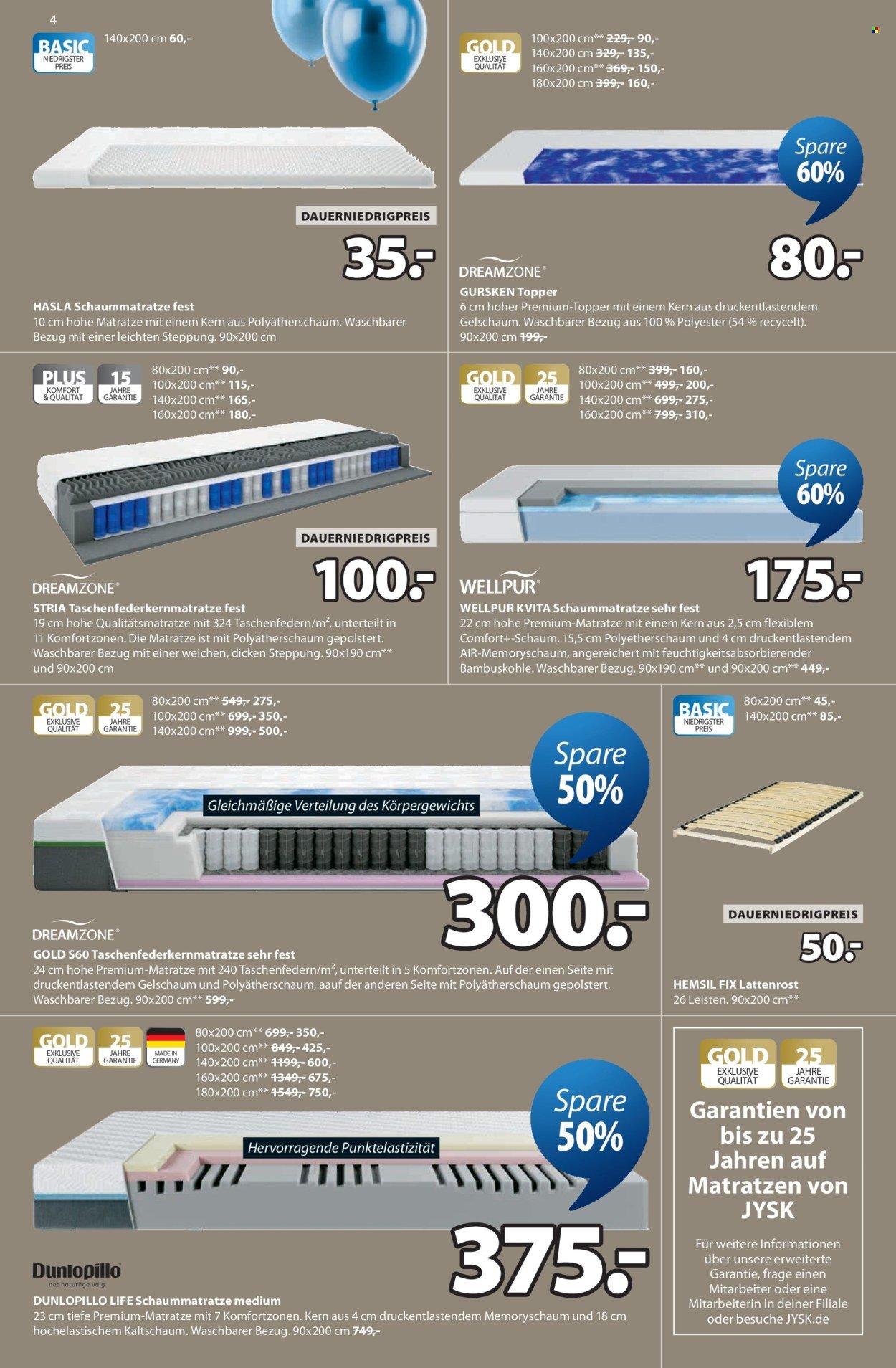 JYSK Prospekt - Großartige Angebote (2026-03-21 - 2026-05-02)