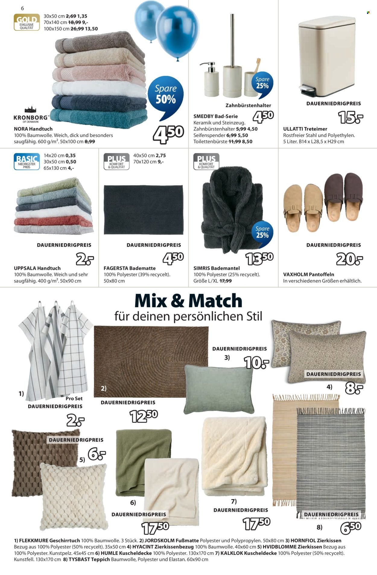 JYSK Prospekt - Großartige Angebote (2026-03-21 - 2026-05-02)