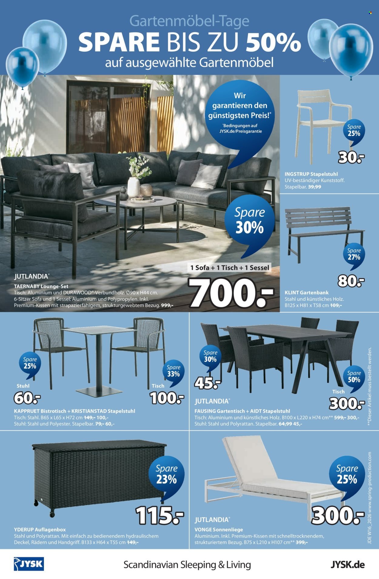 JYSK Prospekt - Großartige Angebote (2026-03-21 - 2026-05-02)