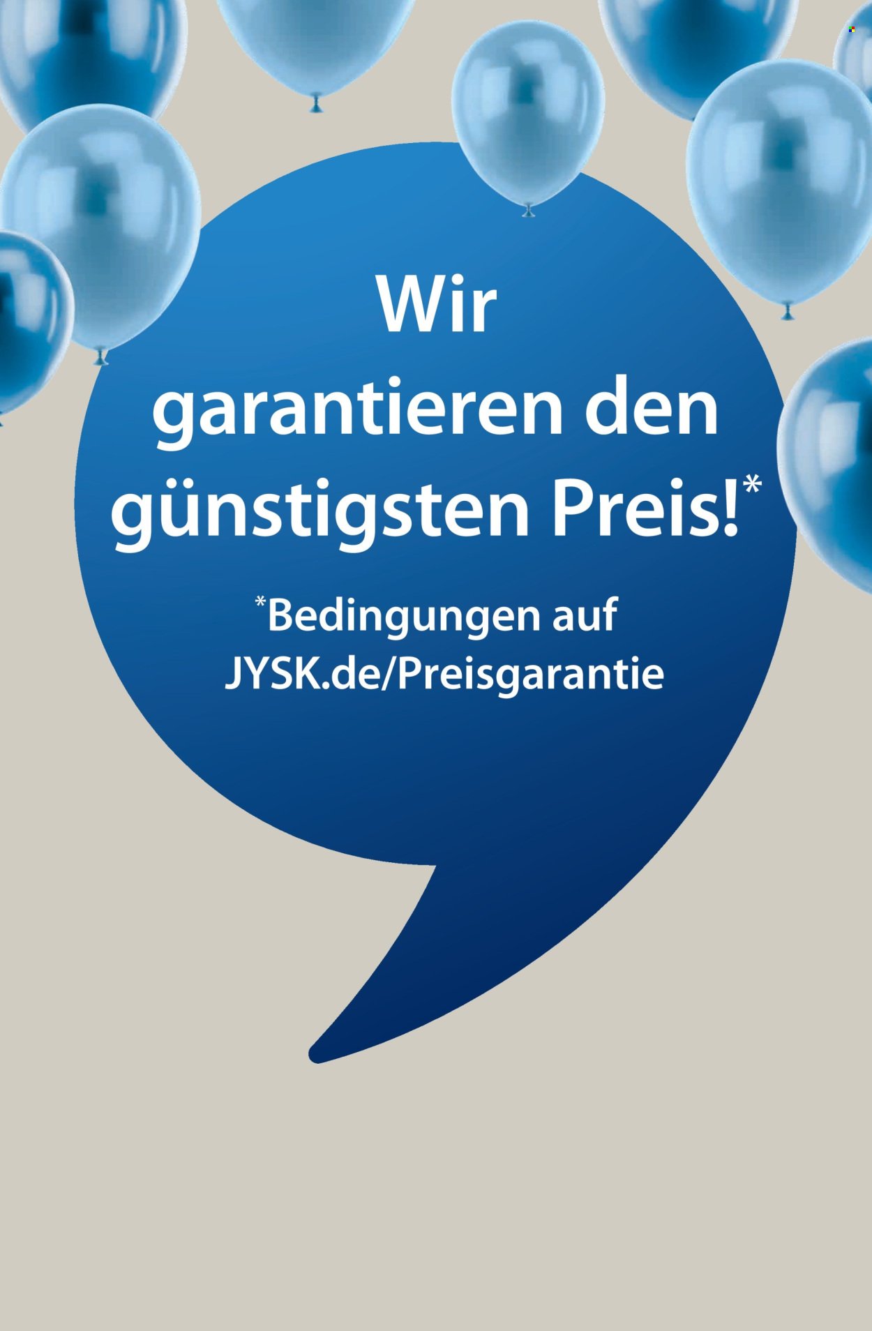 JYSK Prospekt - Großartige Angebote