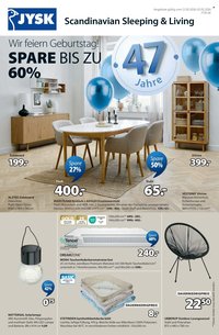JYSK Prospekt - Großartige Angebote